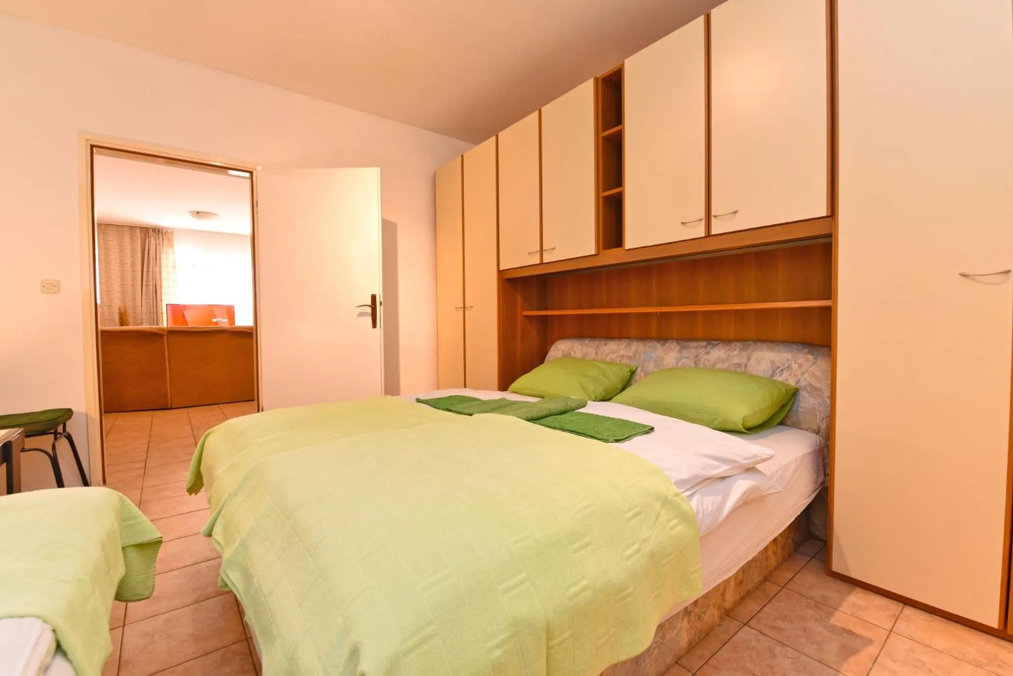 Bed in Apartment Josip 1562