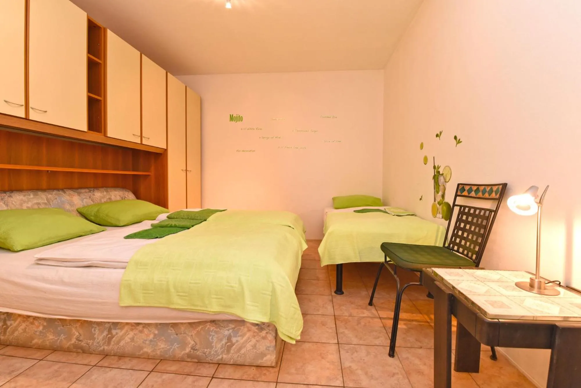 Bed in Apartment Josip 1562