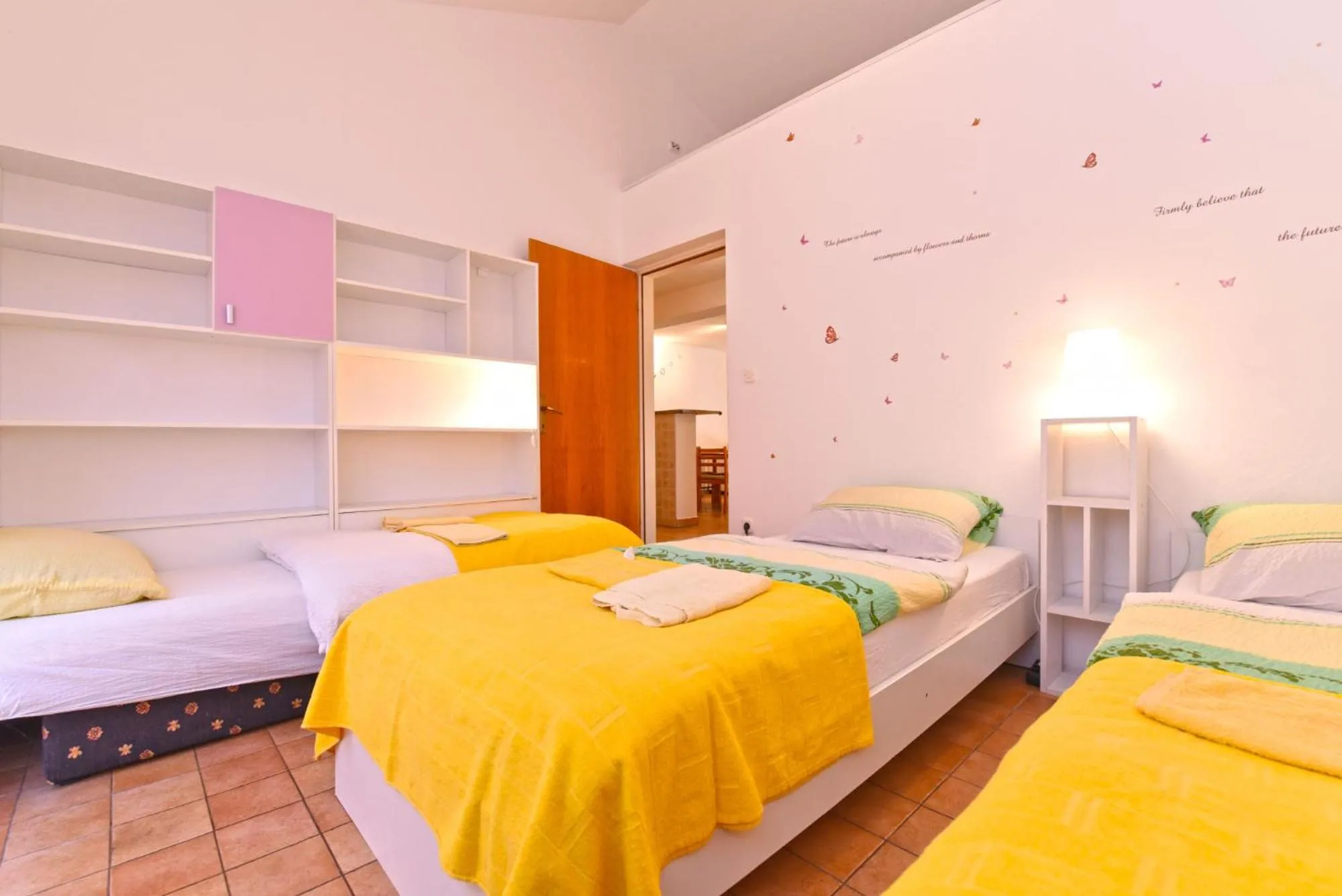 Bed in Apartment Josip 1562