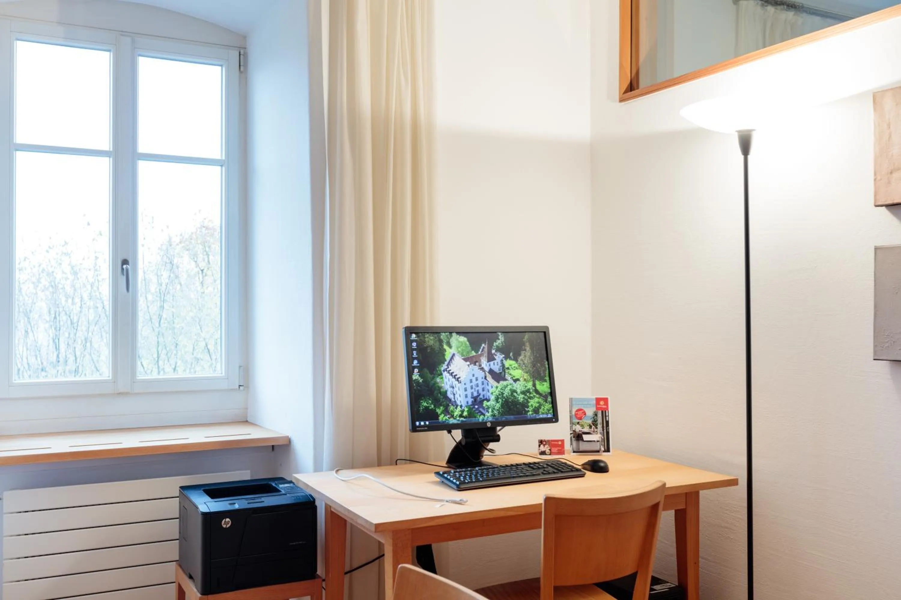 Business facilities in Schloss Wartegg