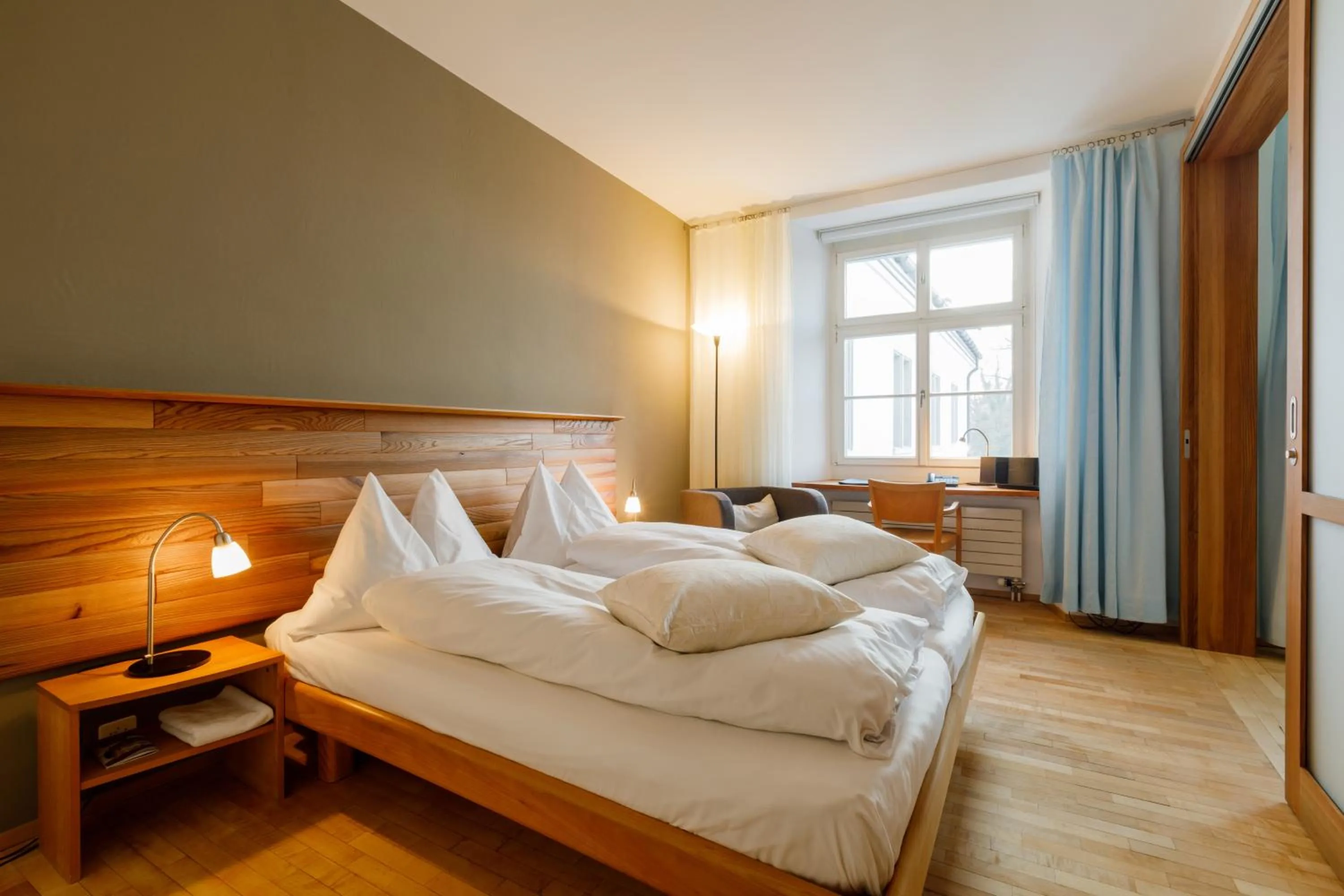 Bed in Schloss Wartegg