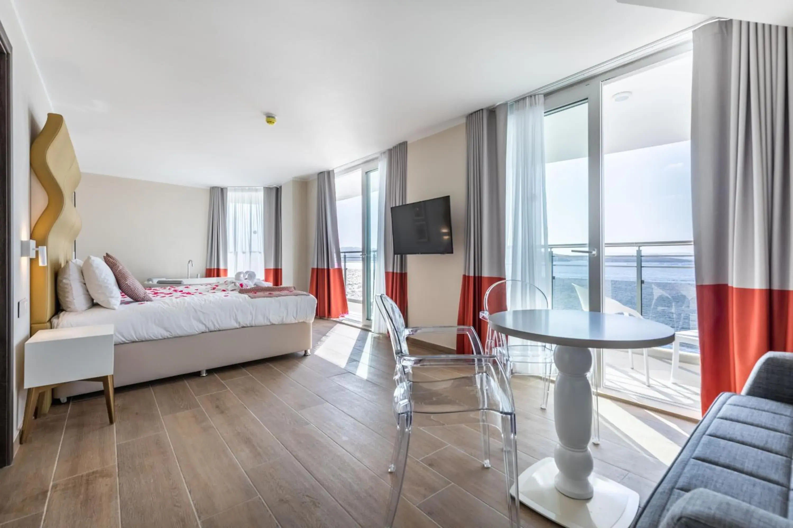 Bedroom, Bed in Seaview Hotel - Adults Only 16 Plus Bedroom, Bed in Seaview Hotel - Adults Only 16 Plus