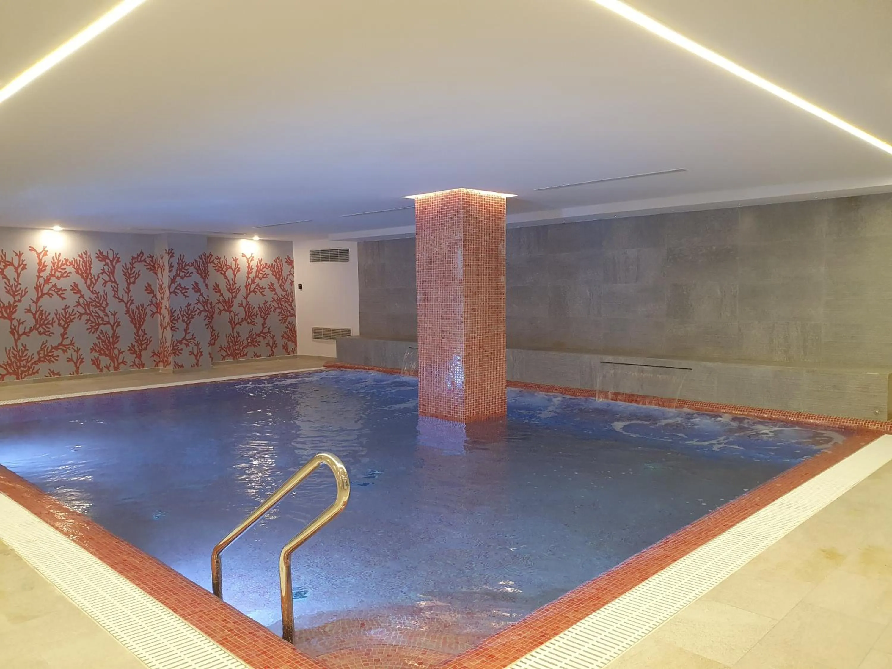 Swimming pool in Seaview Hotel - Adults Only 16 Plus