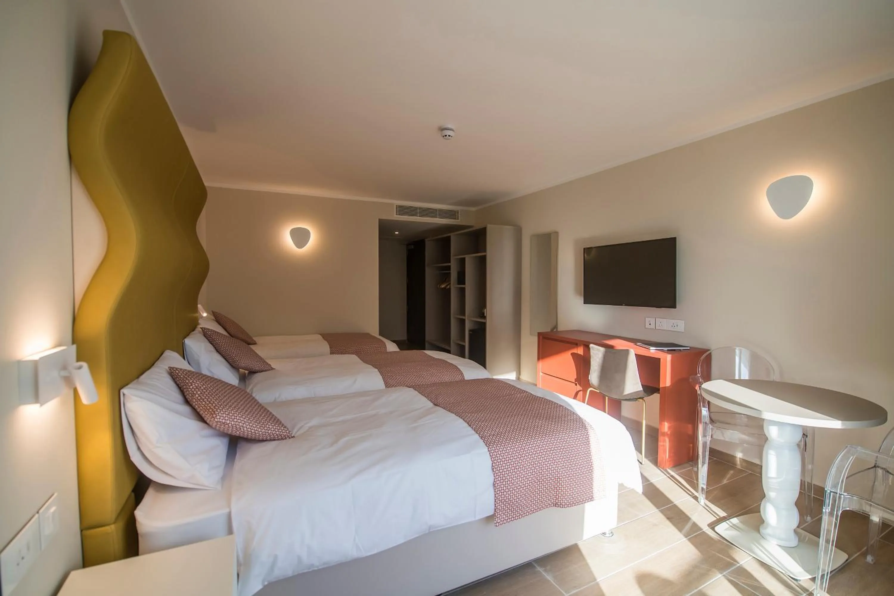 Bedroom, Bed in Seaview Hotel - Adults Only 16 Plus