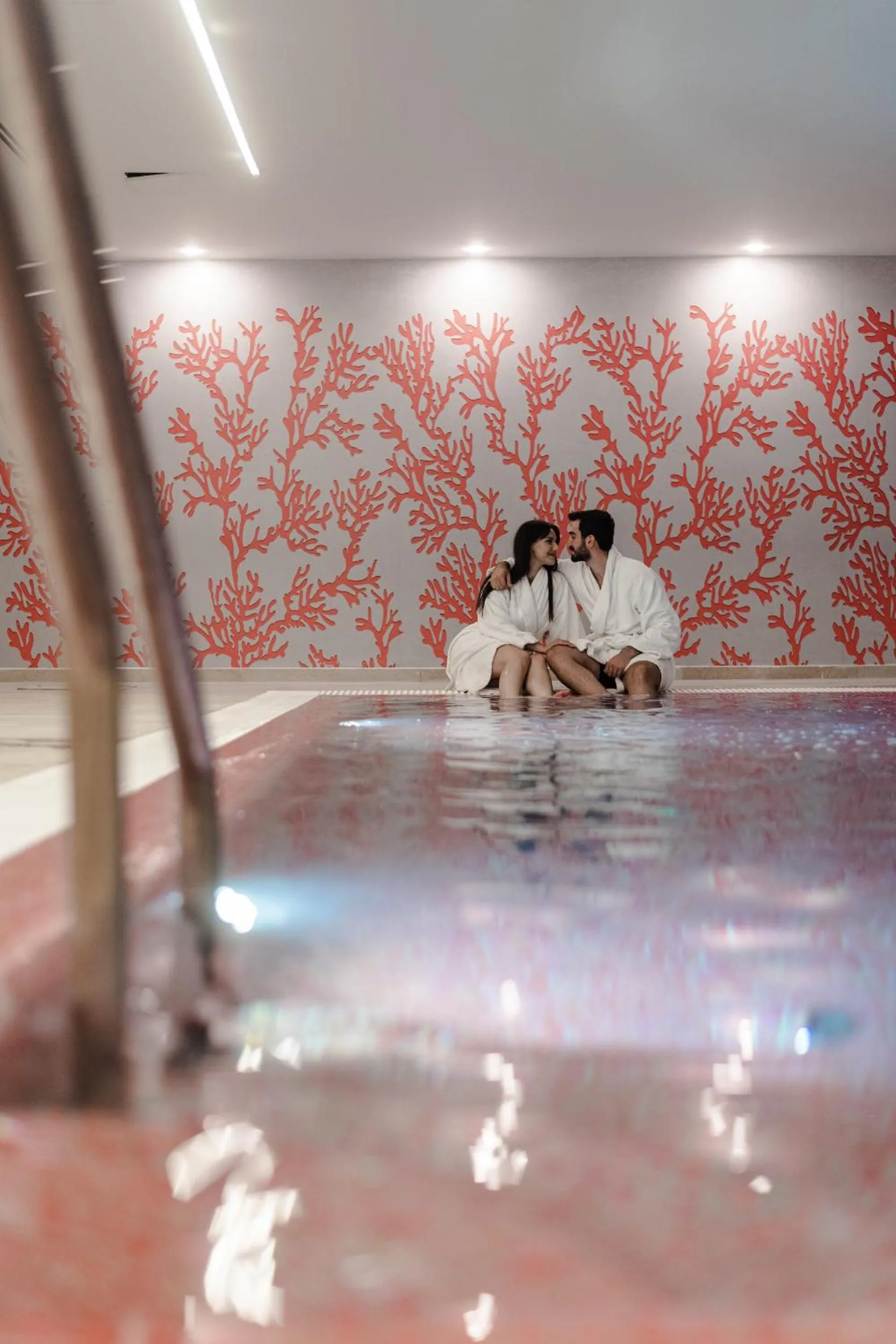 Swimming pool in Seaview Hotel - Adults Only 16 Plus