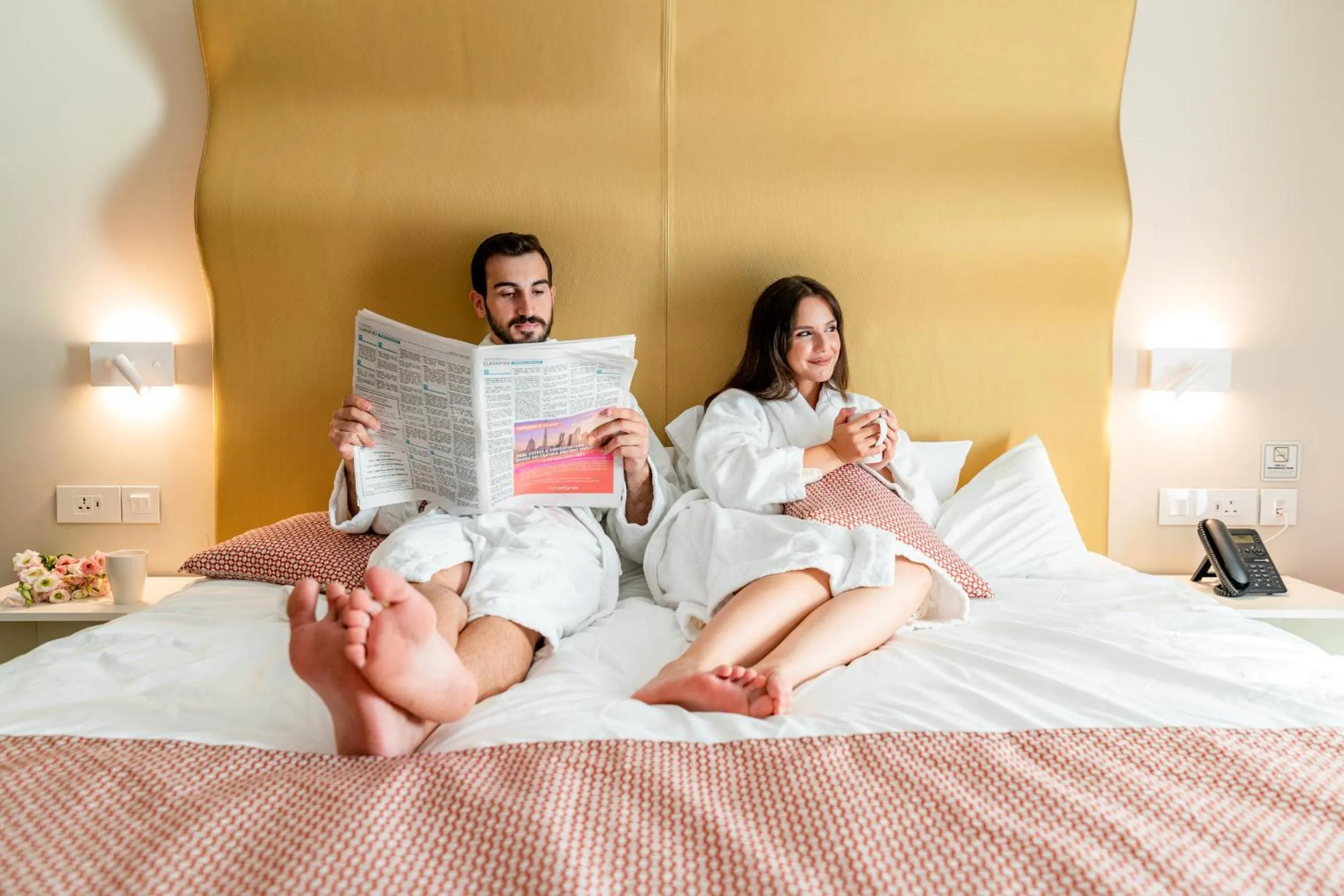 Bed in Seaview Hotel - Adults Only 16 Plus