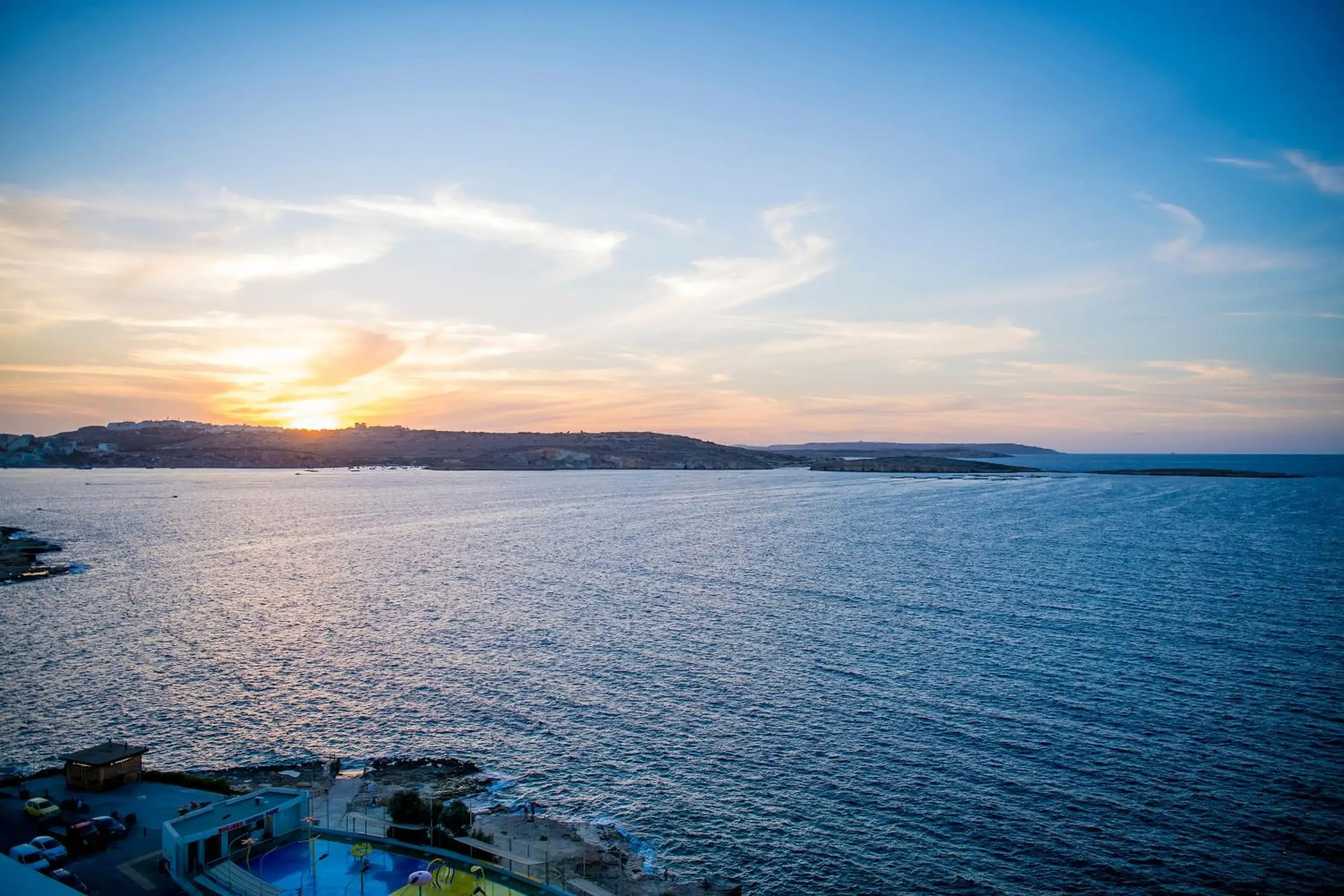 Swimming pool in Seaview Hotel - Adults Only 16 Plus Swimming pool in Seaview Hotel - Adults Only 16 Plus