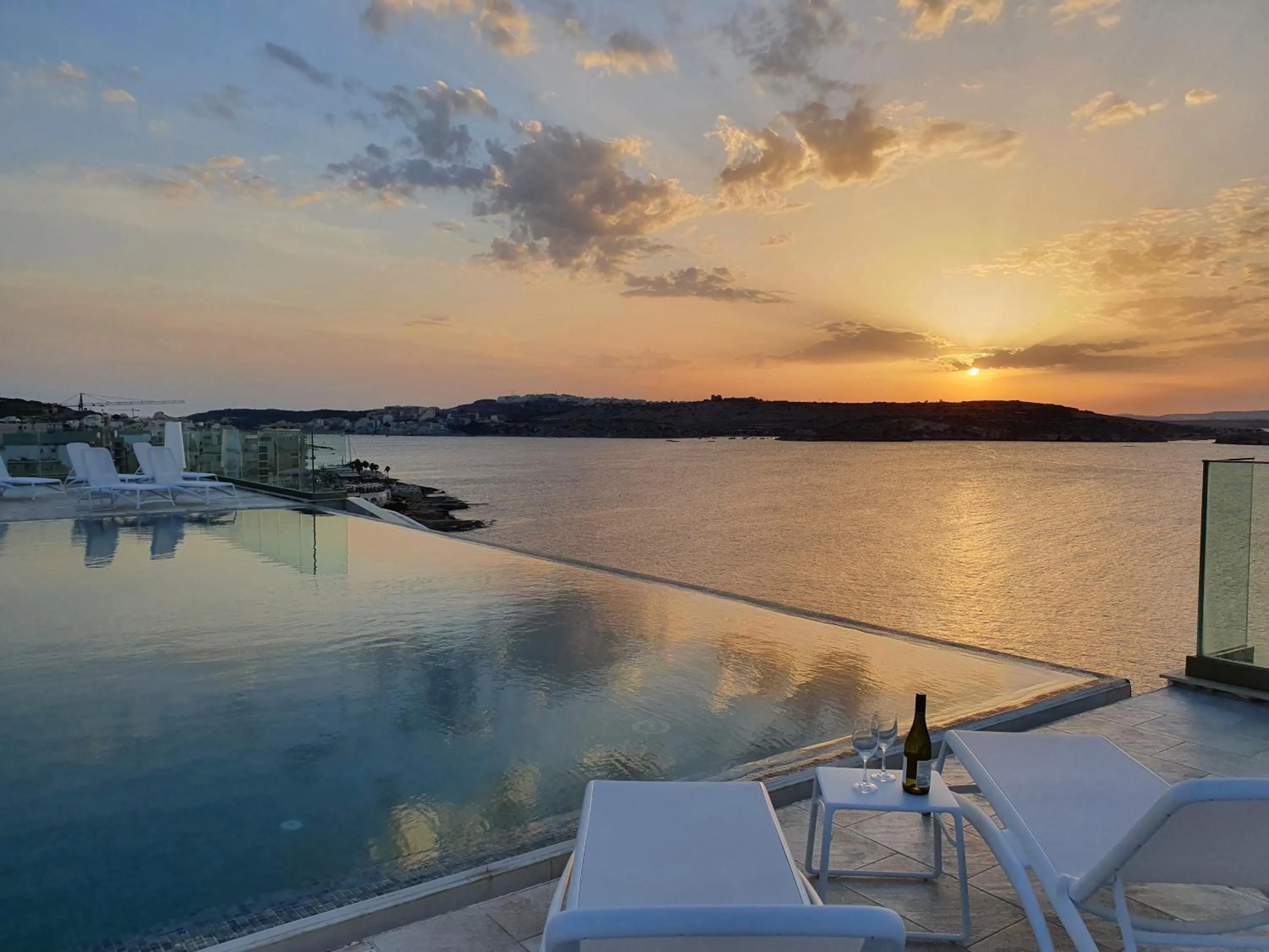 Pool view in Seaview Hotel - Adults Only 16 Plus