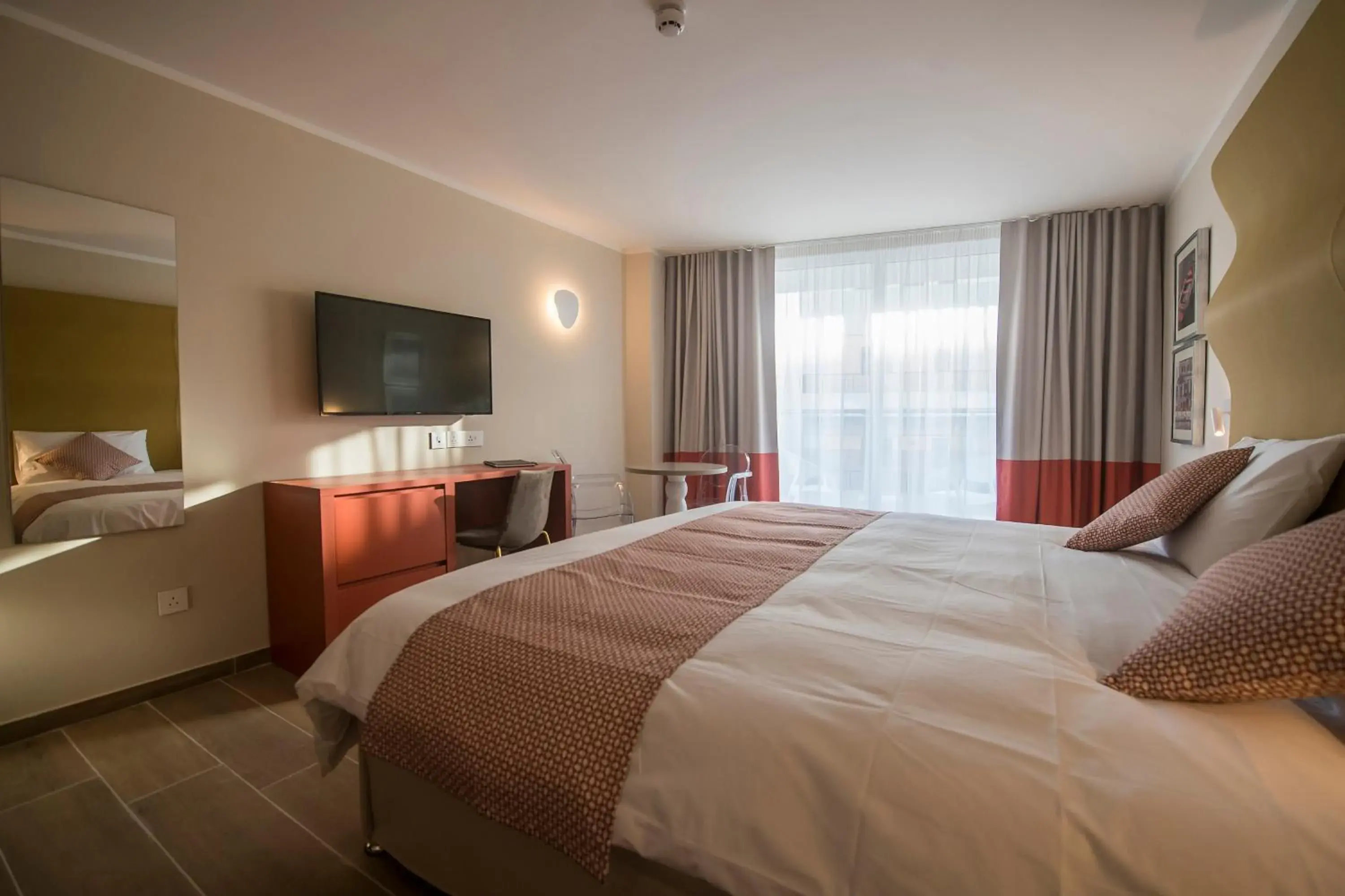 Bedroom, Bed in Seaview Hotel - Adults Only 16 Plus Bedroom, Bed in Seaview Hotel - Adults Only 16 Plus