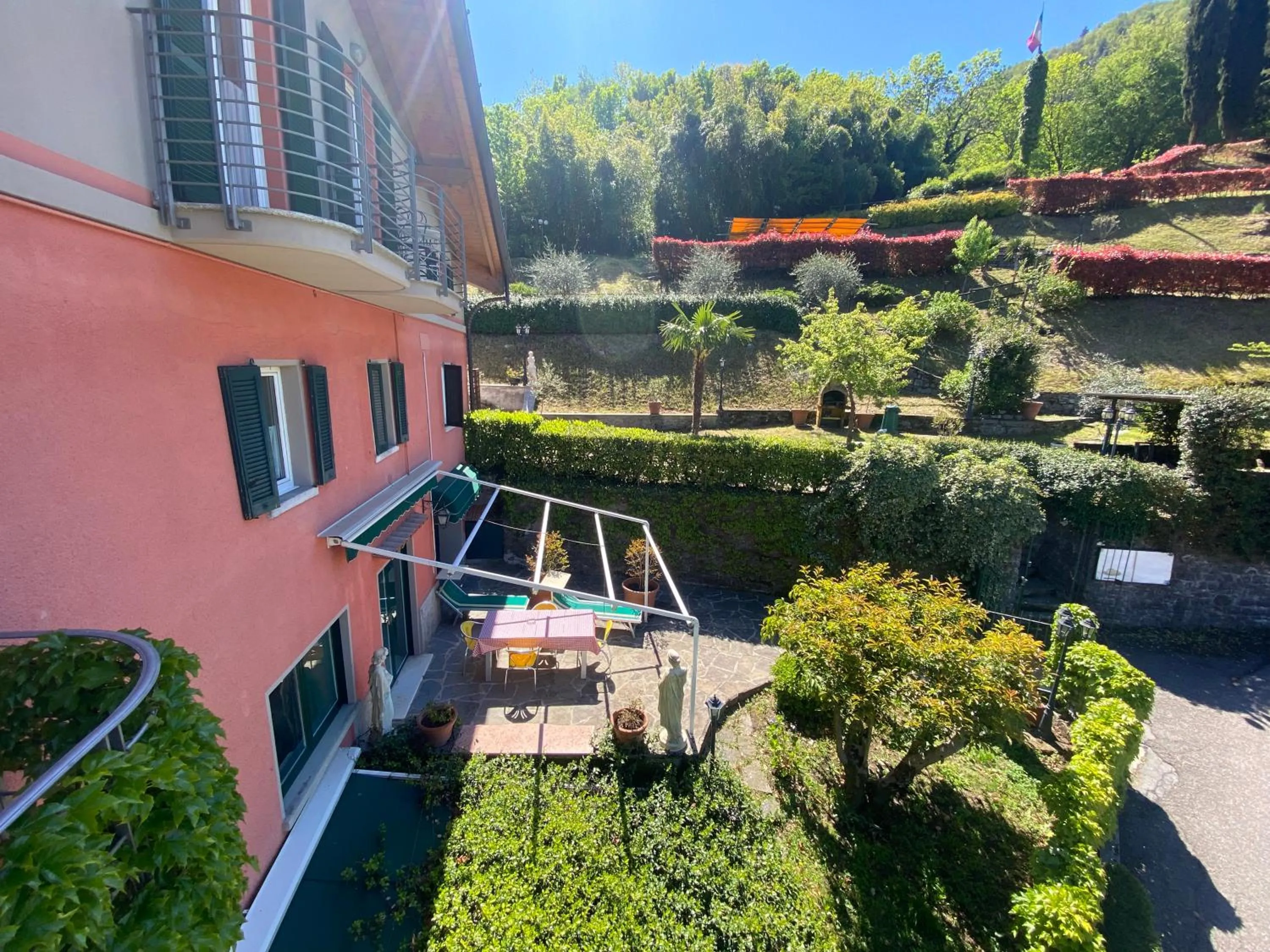 Balcony/Terrace in Bellagio Bed & Breakfast