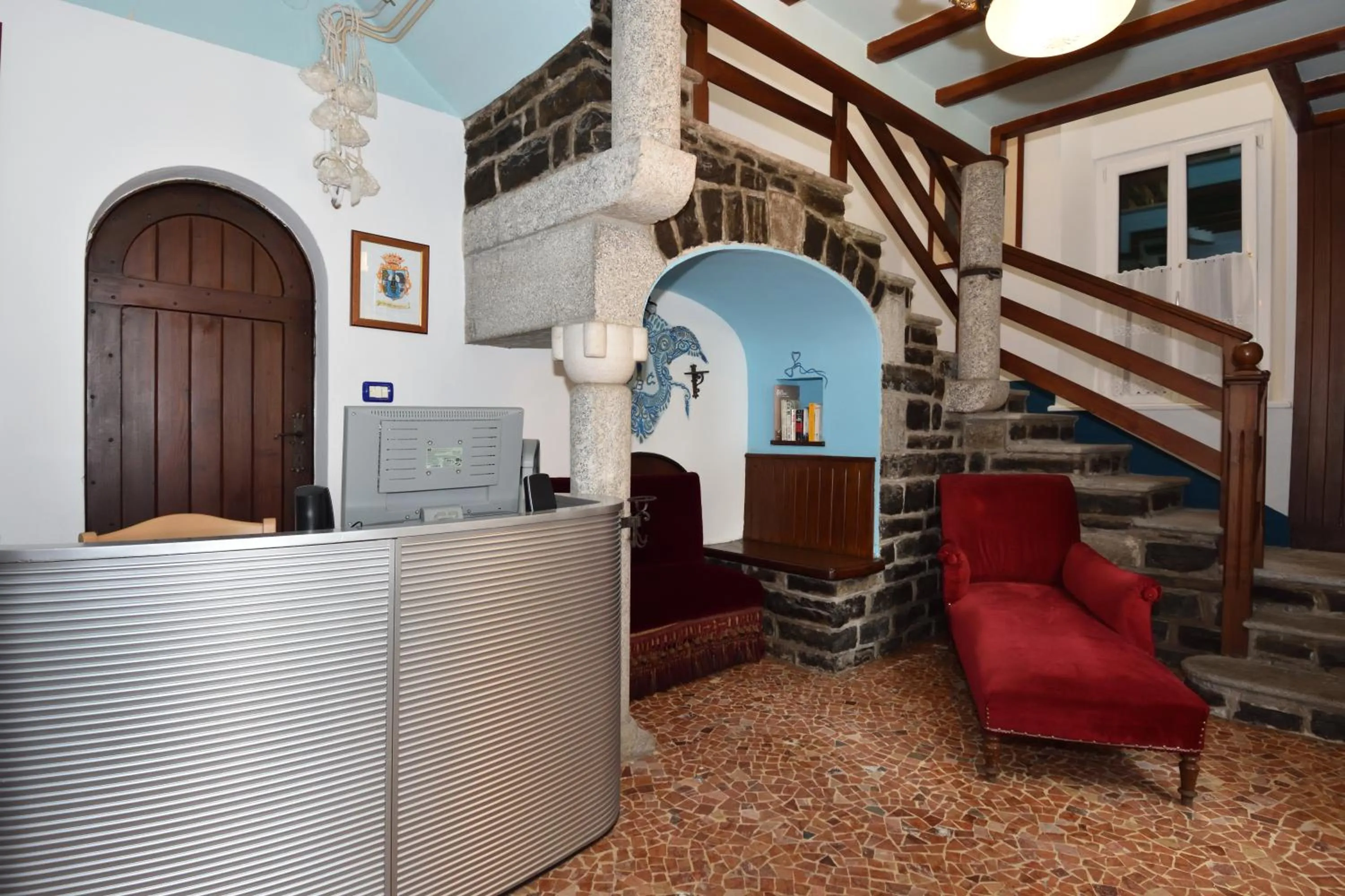 Lobby or reception in Bellagio Bed & Breakfast