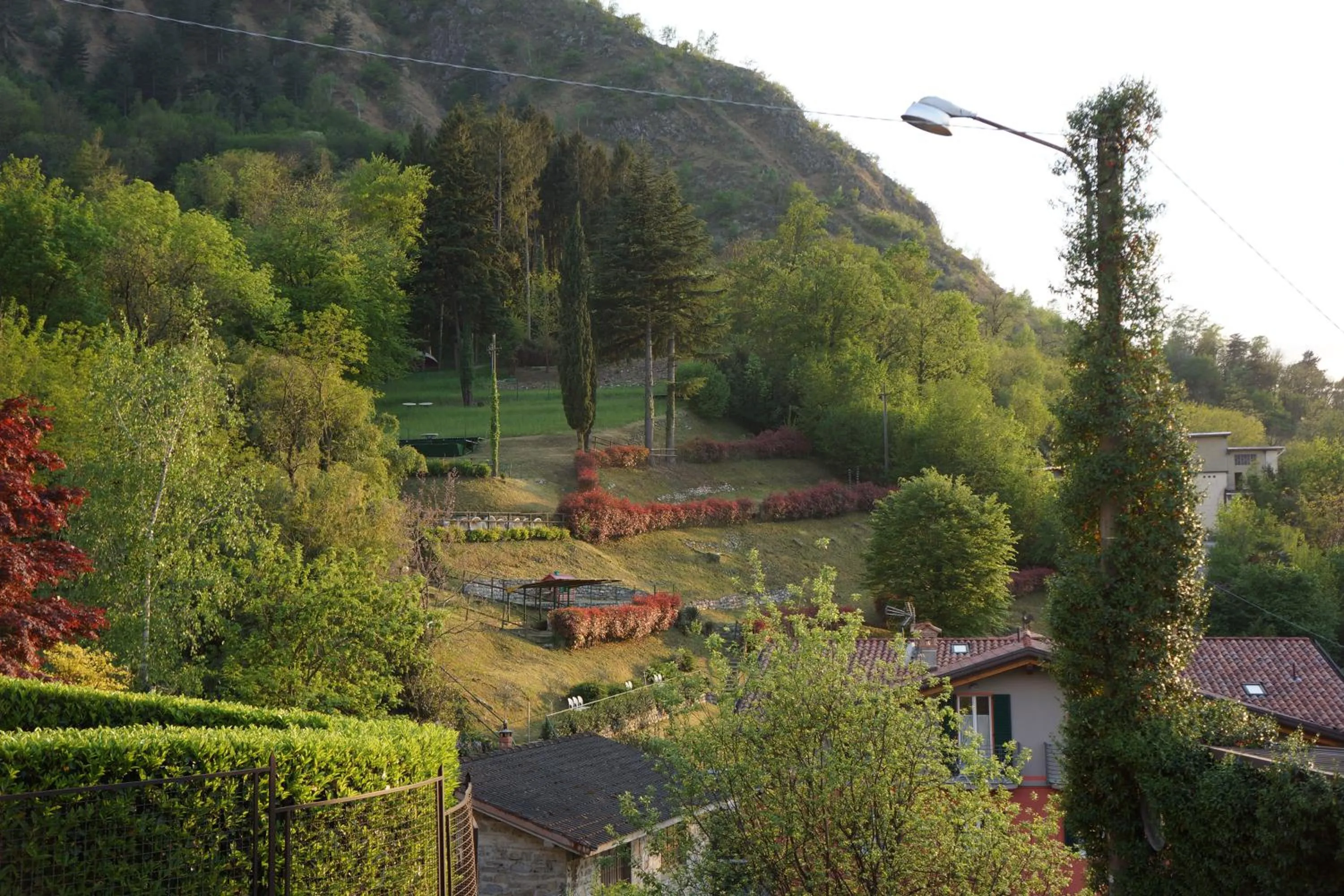 Garden view in Bellagio Bed & Breakfast