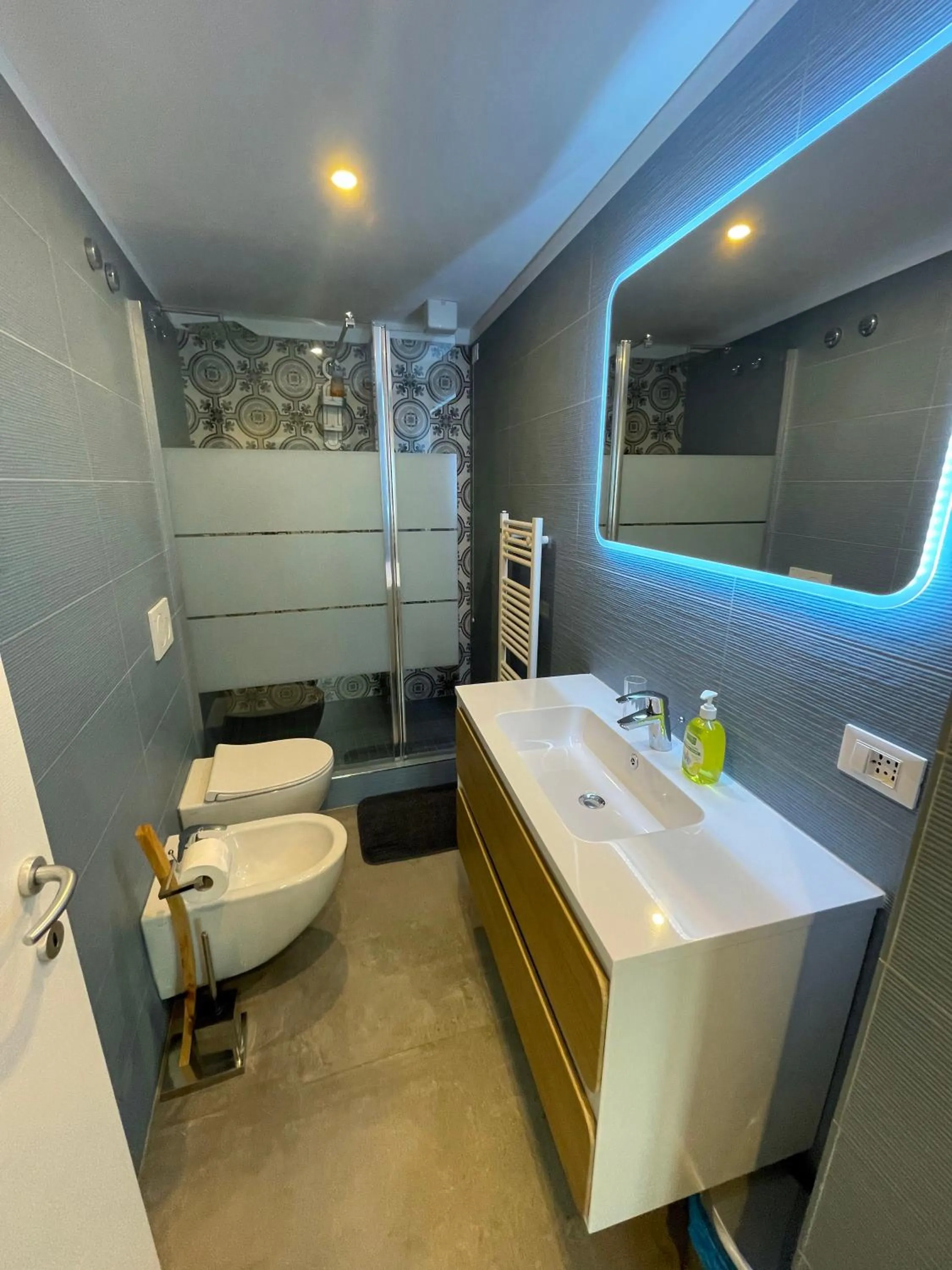 Bathroom in Bellagio Bed & Breakfast