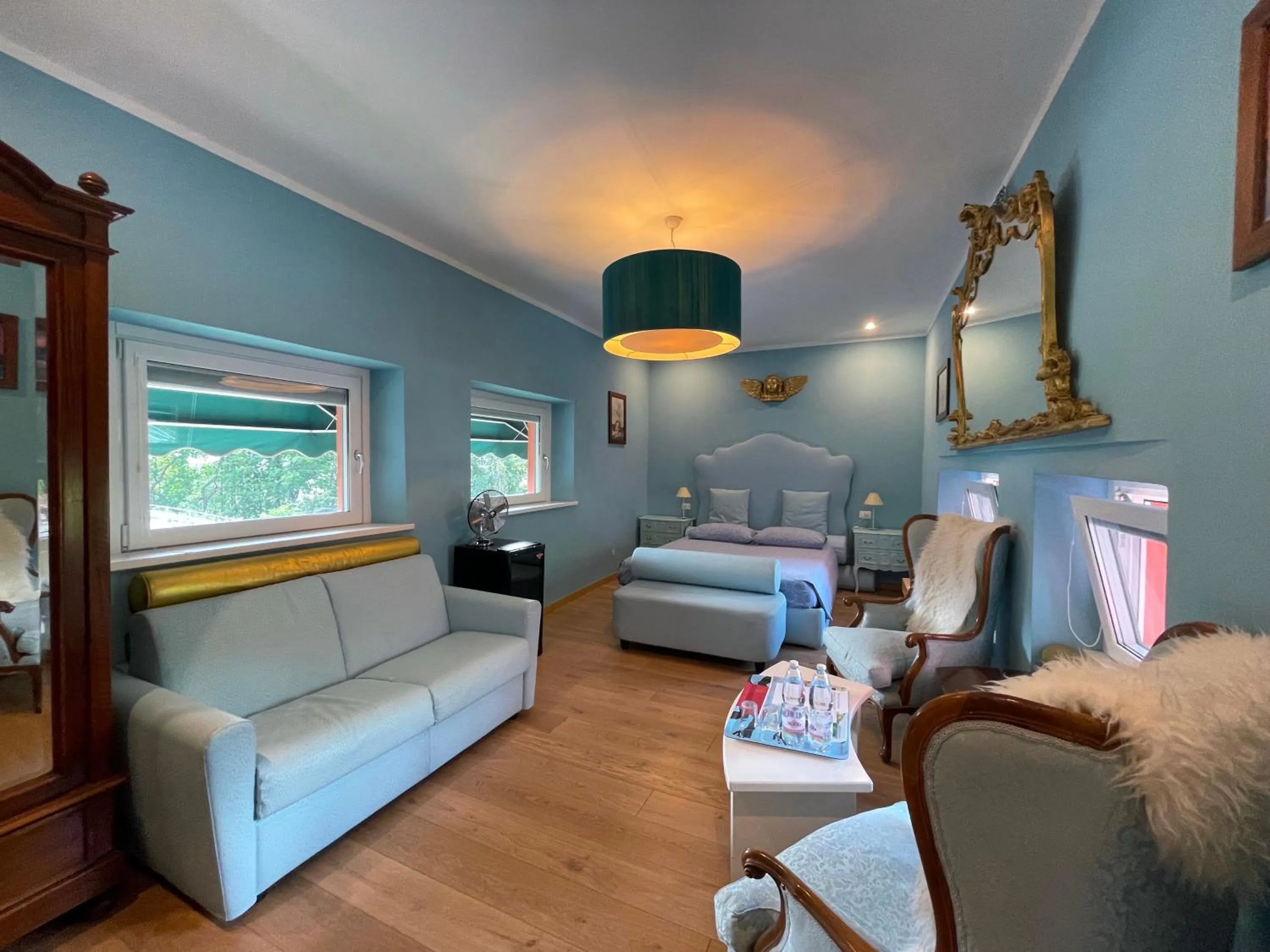 Bedroom in Bellagio Bed & Breakfast