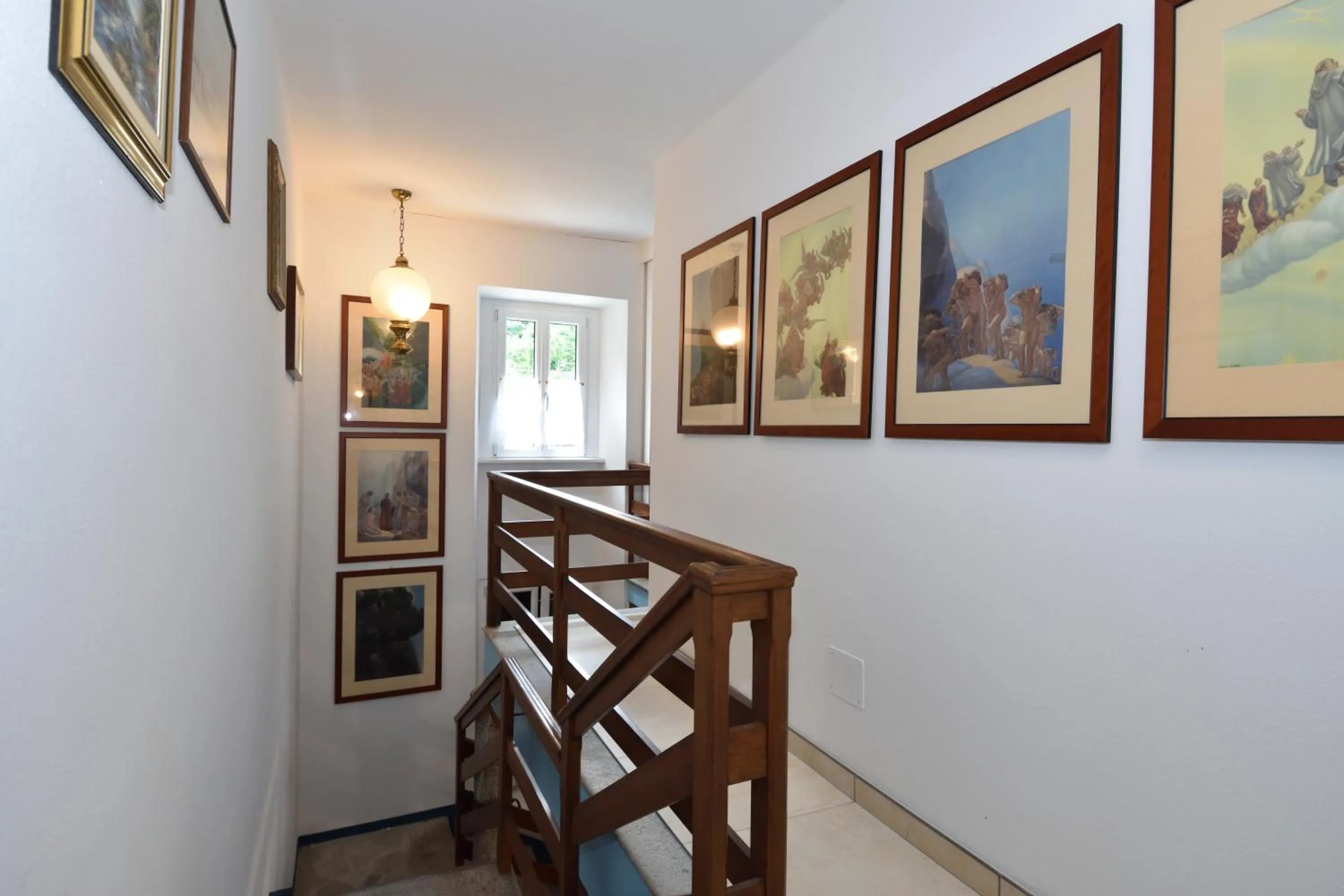 Decorative detail in Bellagio Bed & Breakfast