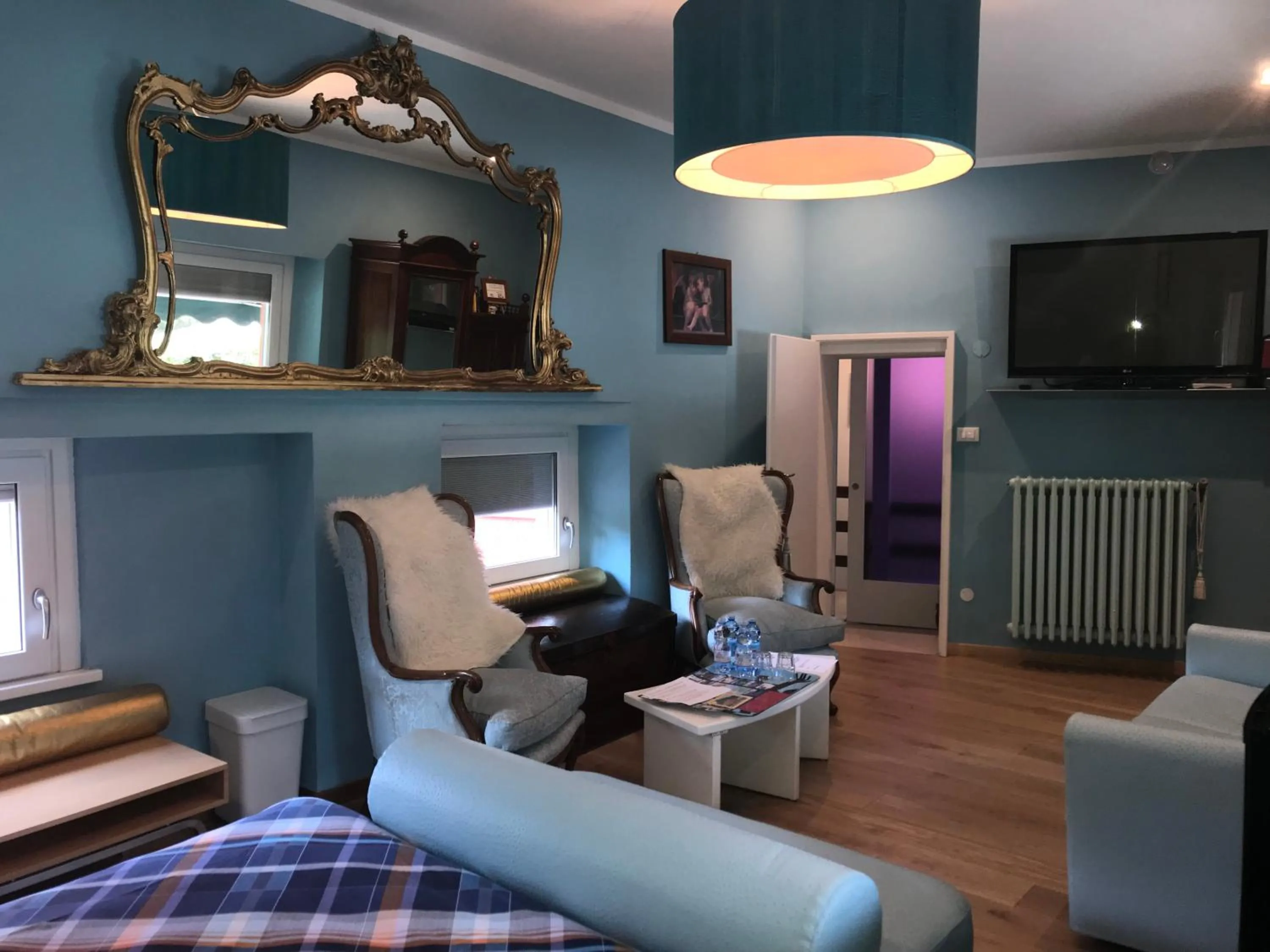 Living room in Bellagio Bed & Breakfast