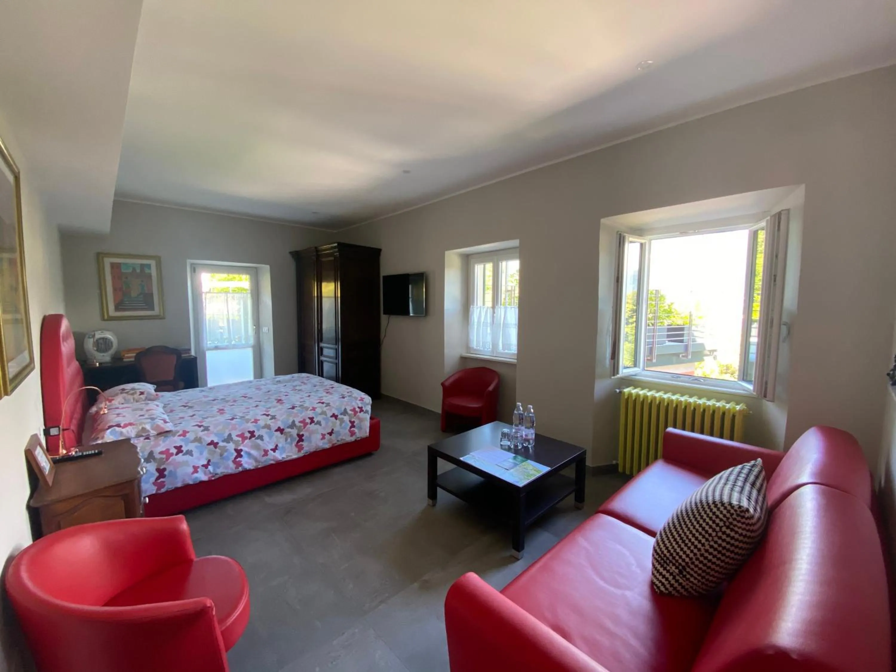 Bedroom in Bellagio Bed & Breakfast