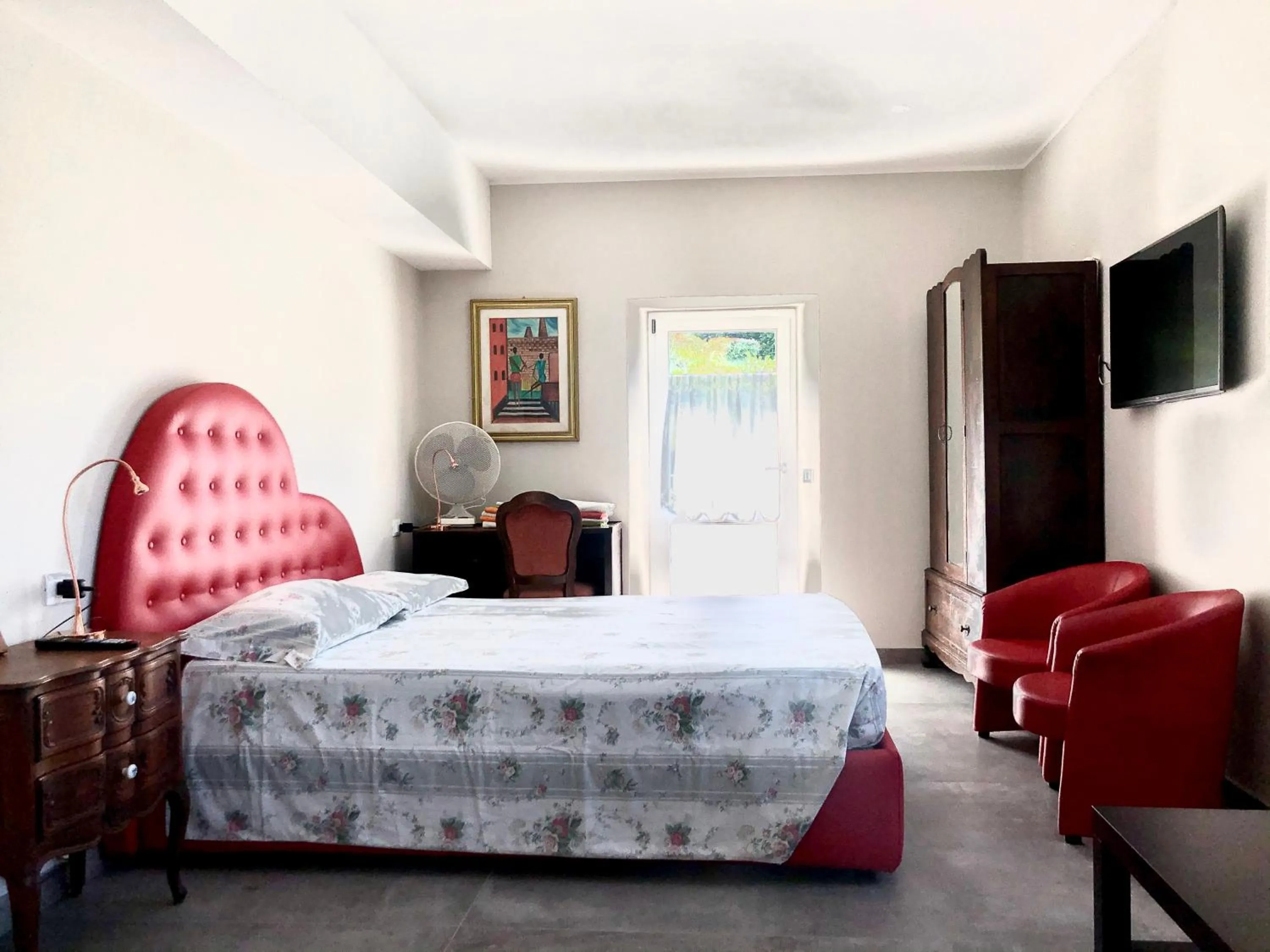 Bed in Bellagio Bed & Breakfast