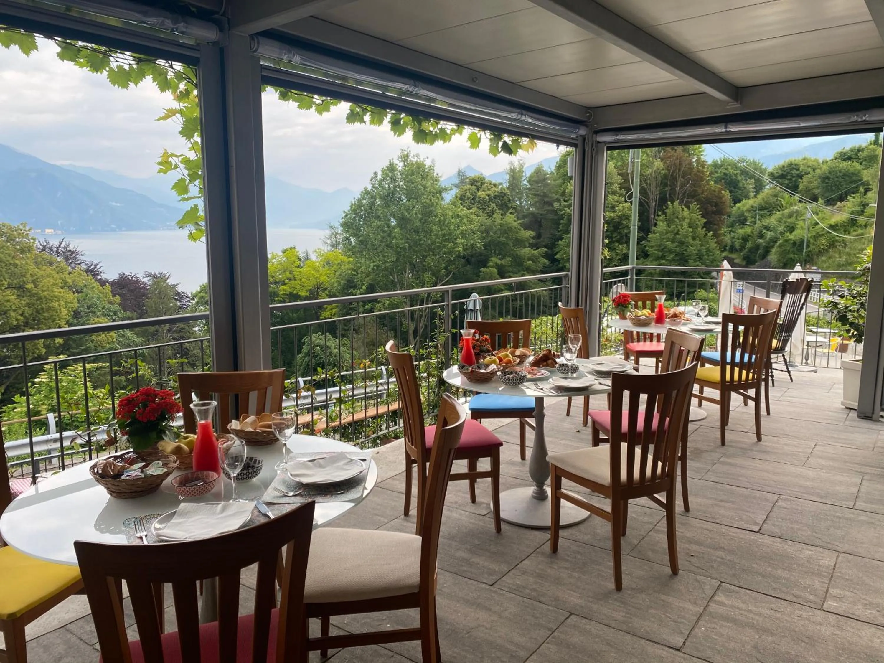 Breakfast in Bellagio Bed & Breakfast