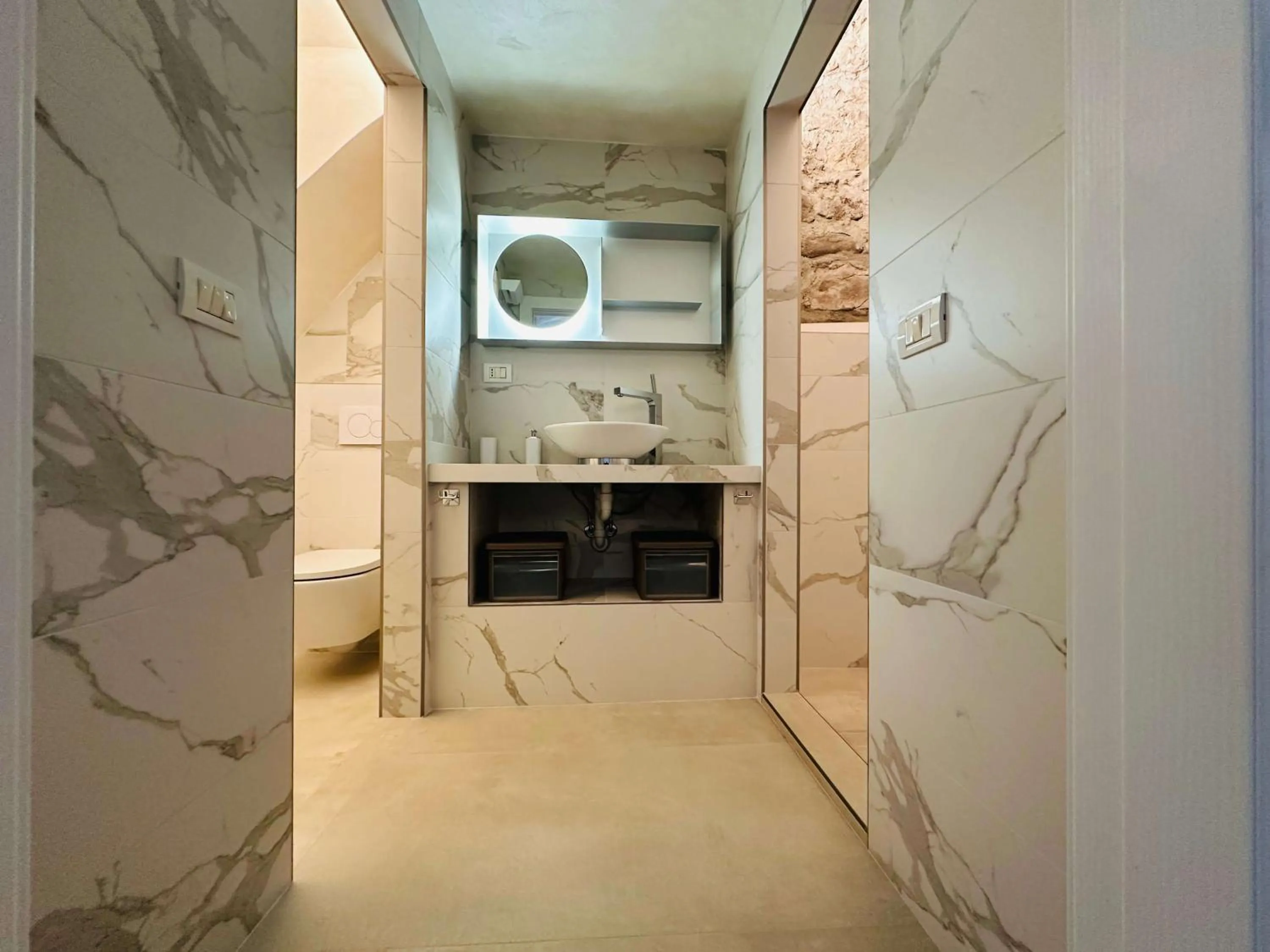 Bathroom in Bellagio Bed & Breakfast