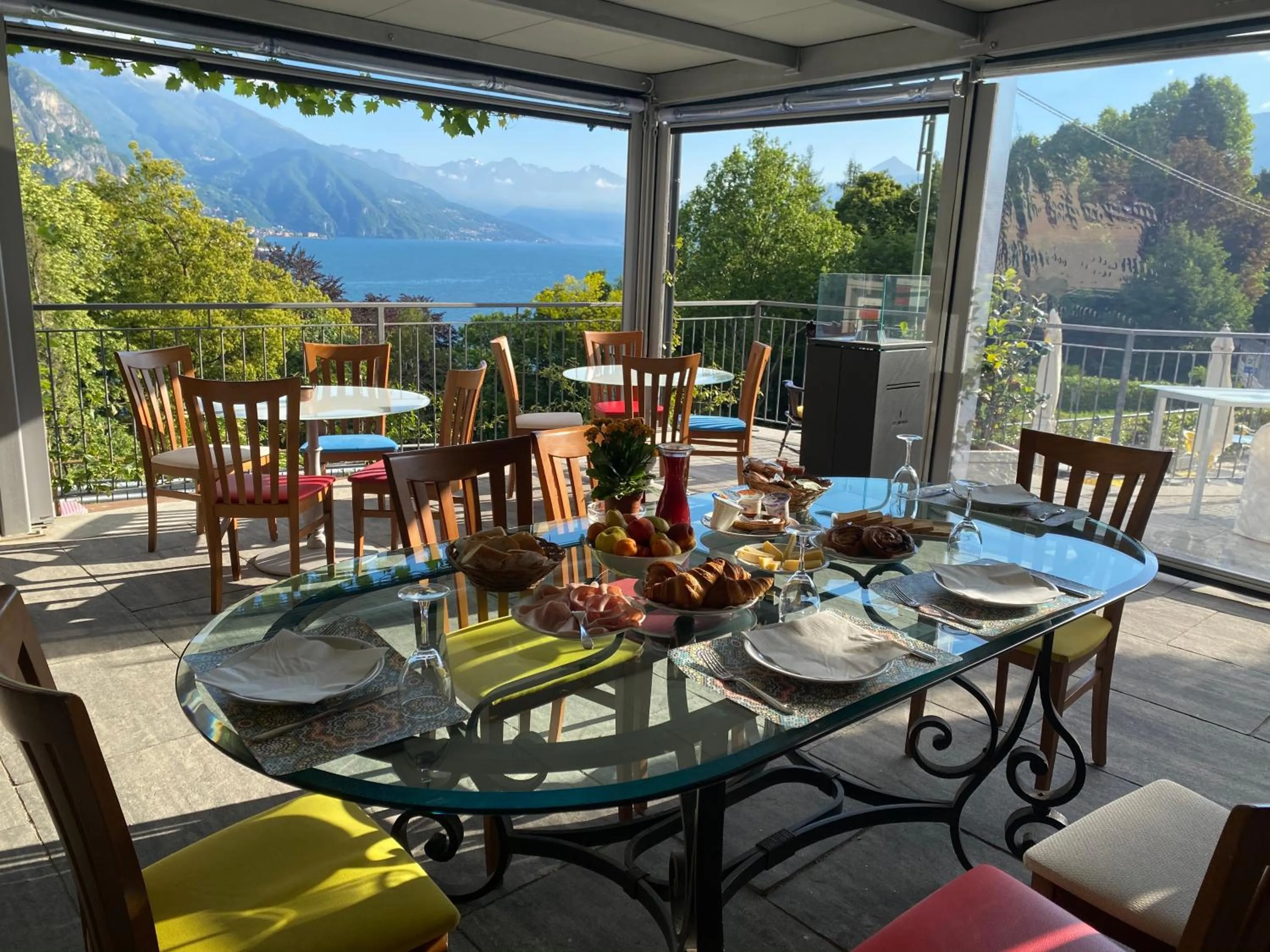 Breakfast in Bellagio Bed & Breakfast