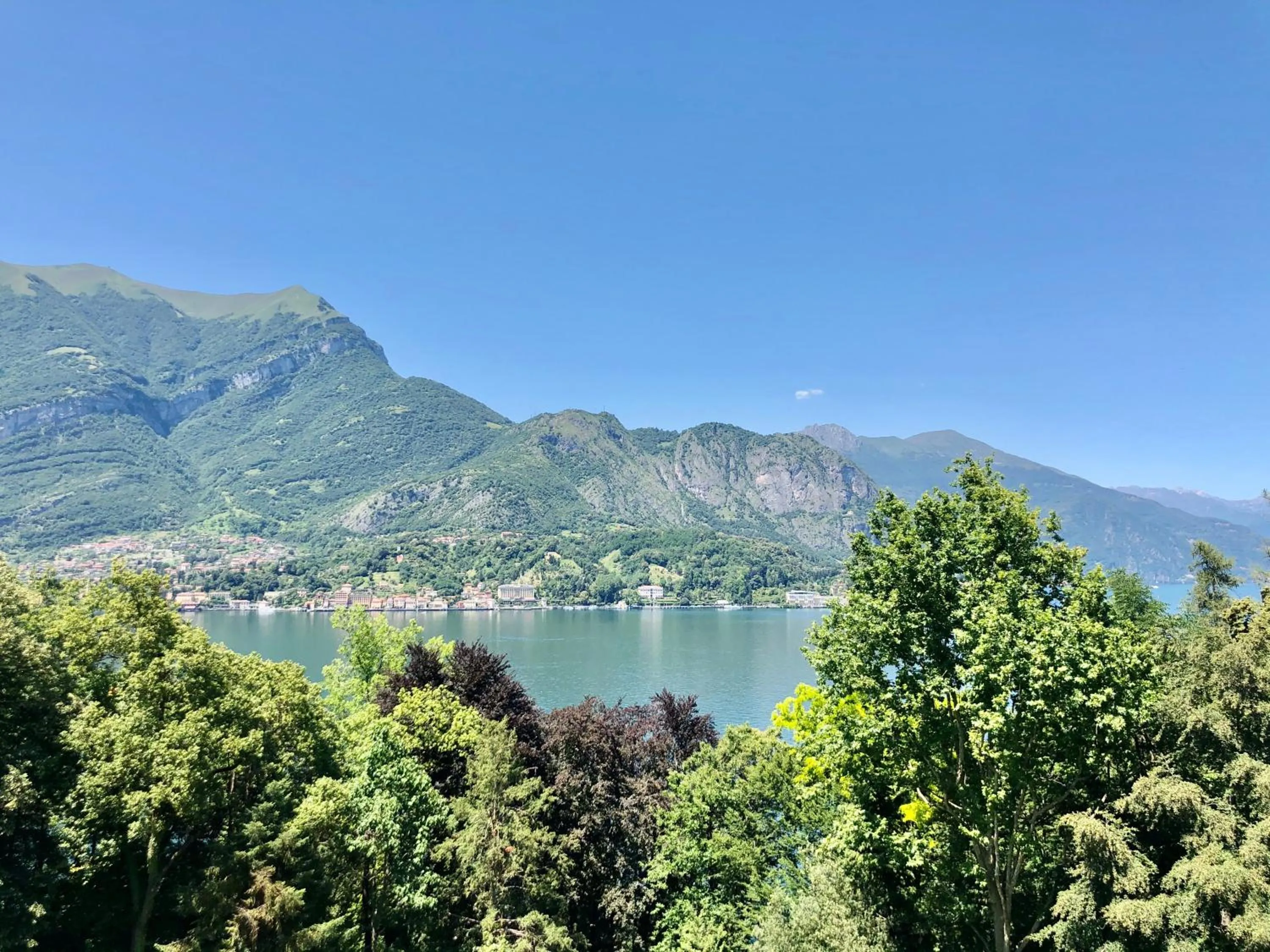 Lake view in Bellagio Bed & Breakfast