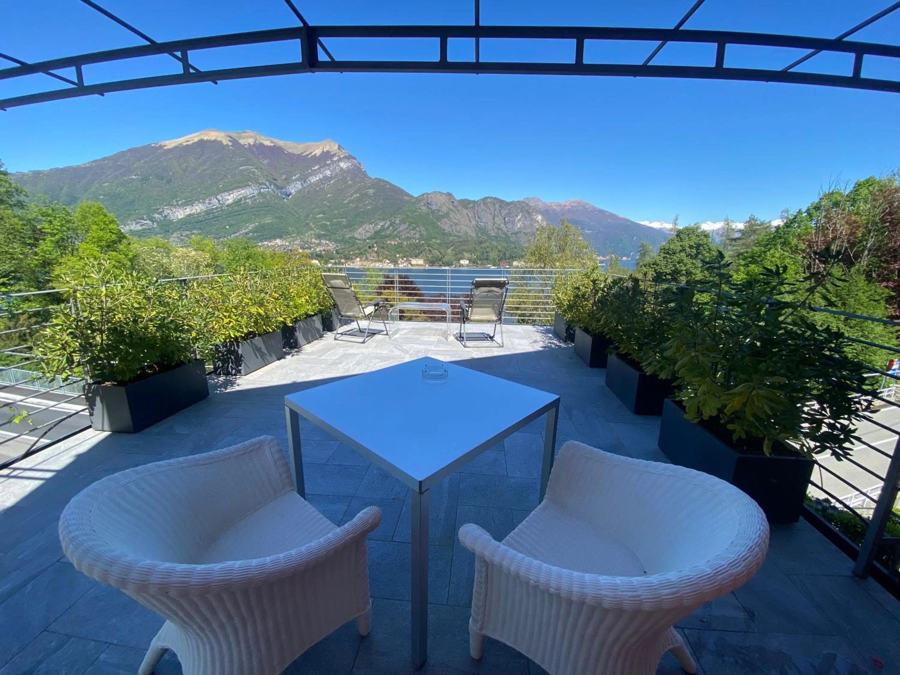 Balcony/Terrace in Bellagio Bed & Breakfast