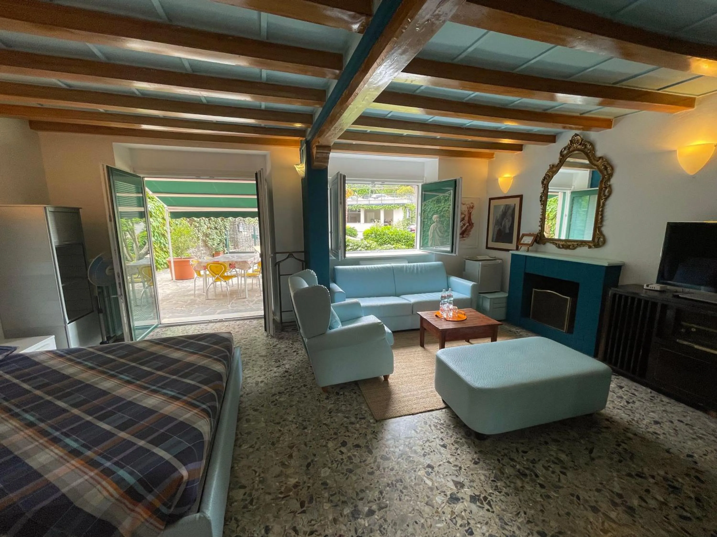 Bedroom in Bellagio Bed & Breakfast