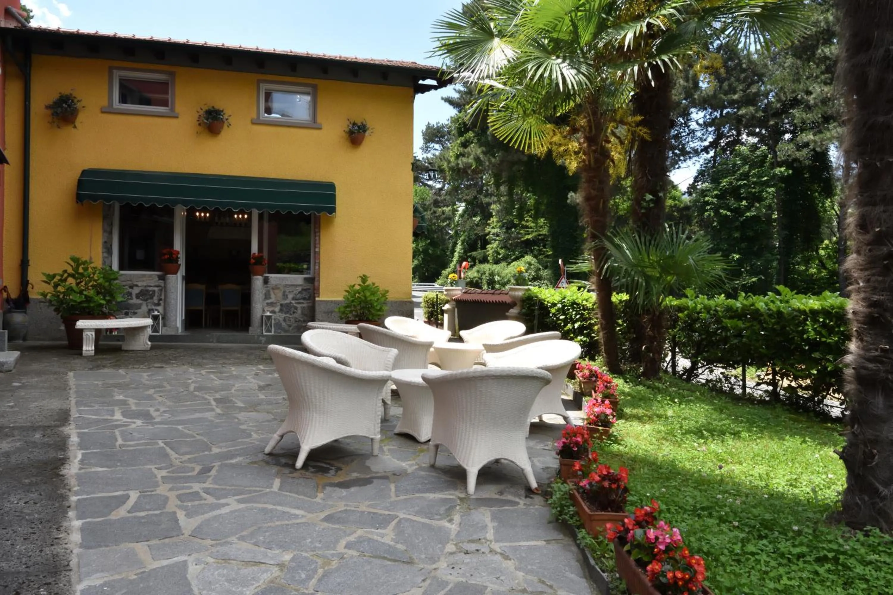 Property building in Bellagio Bed & Breakfast