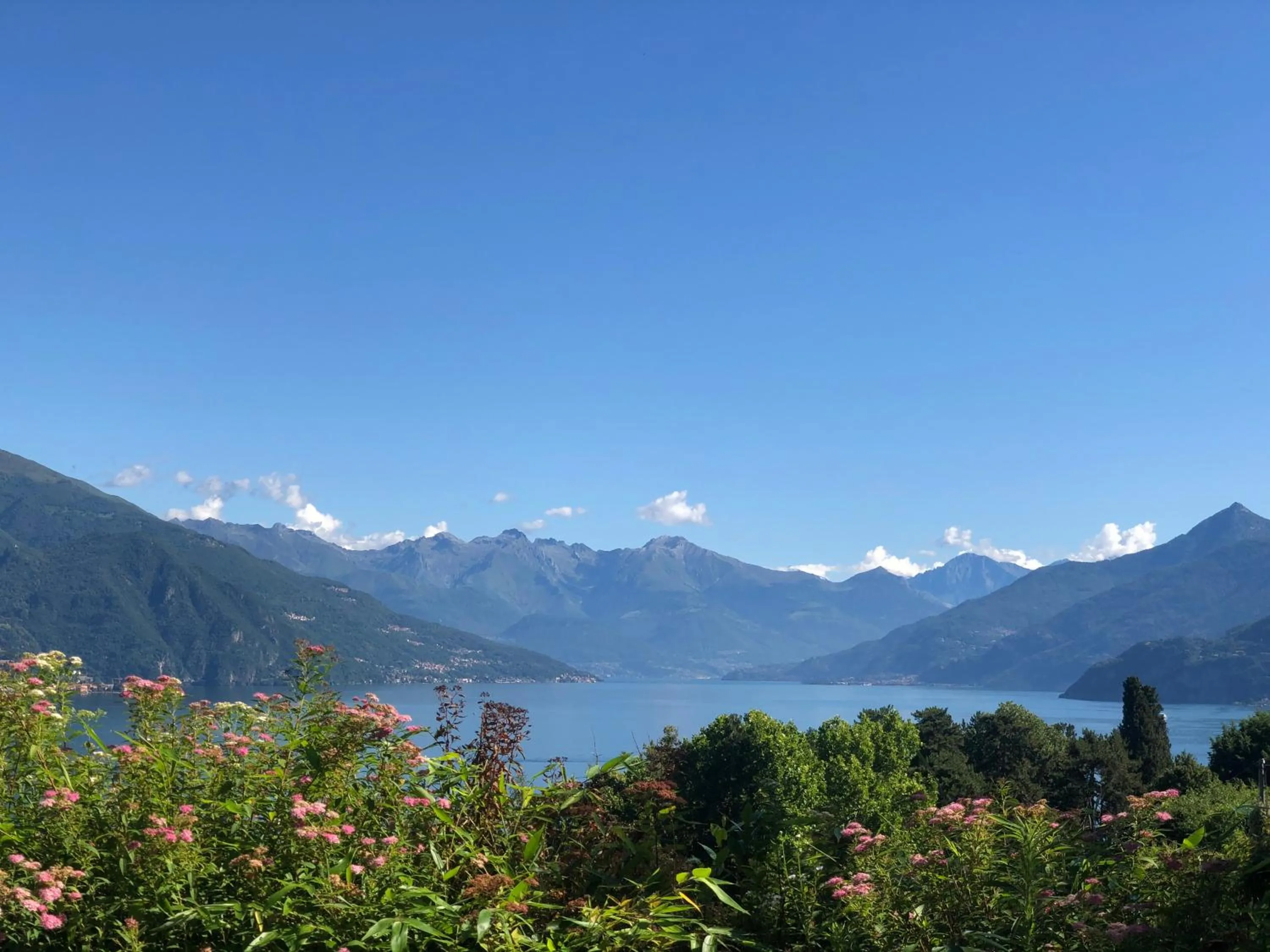 Natural landscape in Bellagio Bed & Breakfast