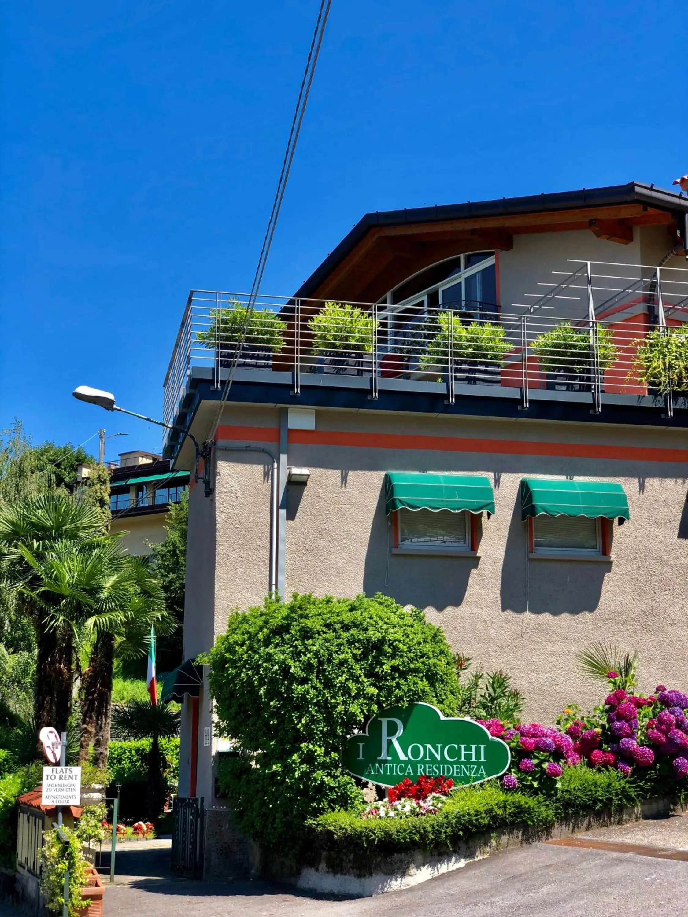 Facade/entrance in Bellagio Bed & Breakfast