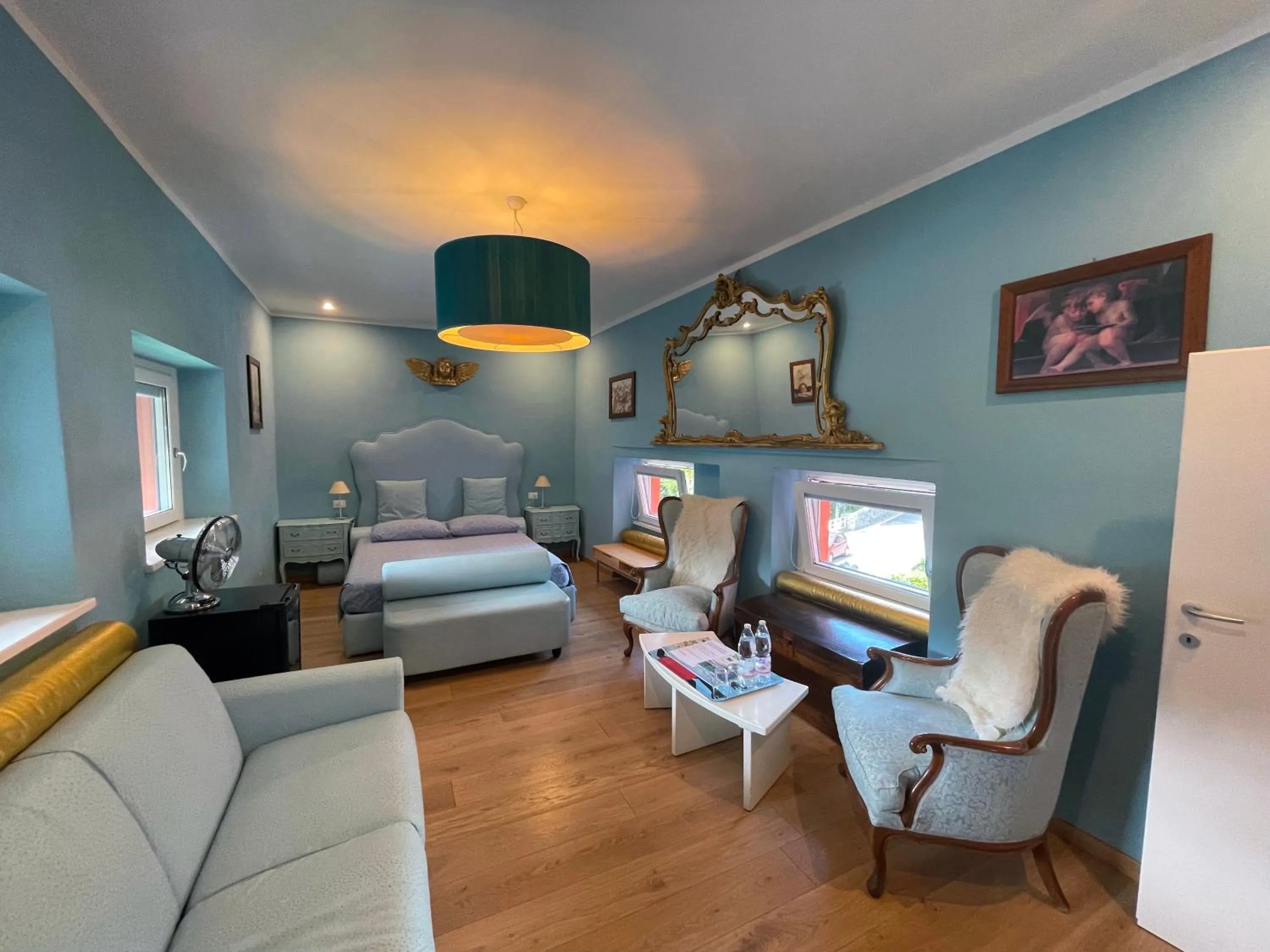 Bedroom in Bellagio Bed & Breakfast