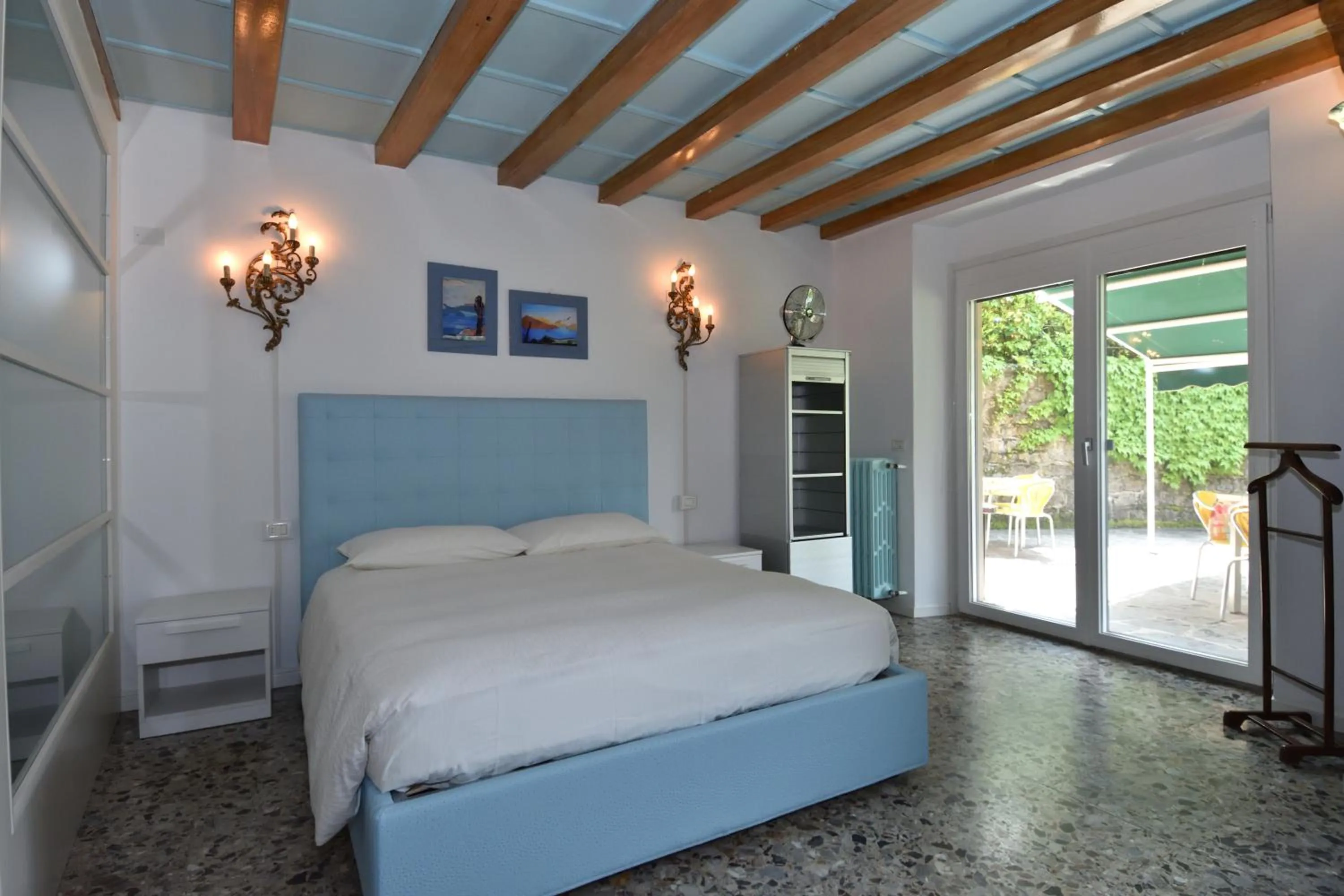 Bedroom in Bellagio Bed & Breakfast