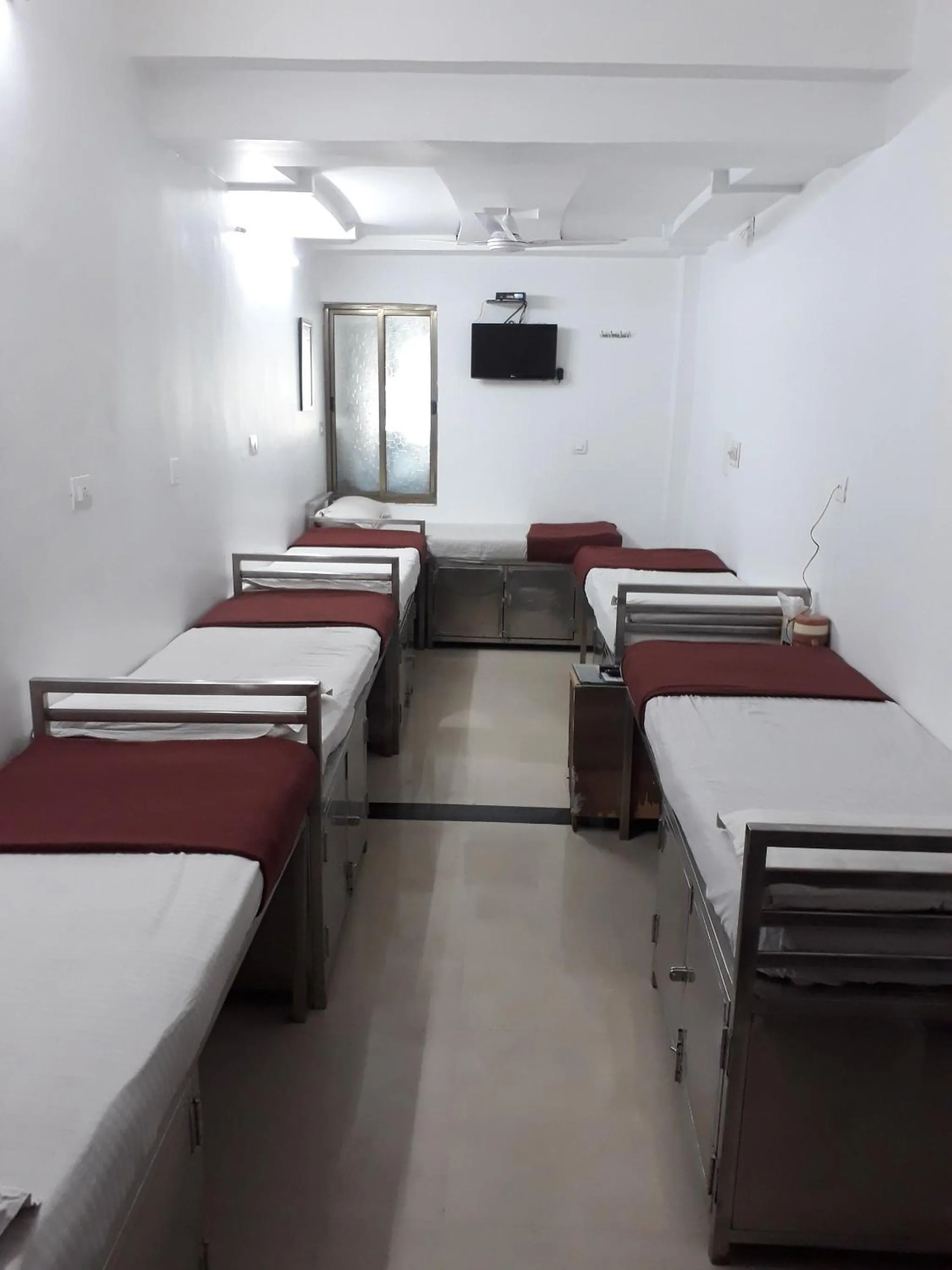 Bed in Hotel Chatako