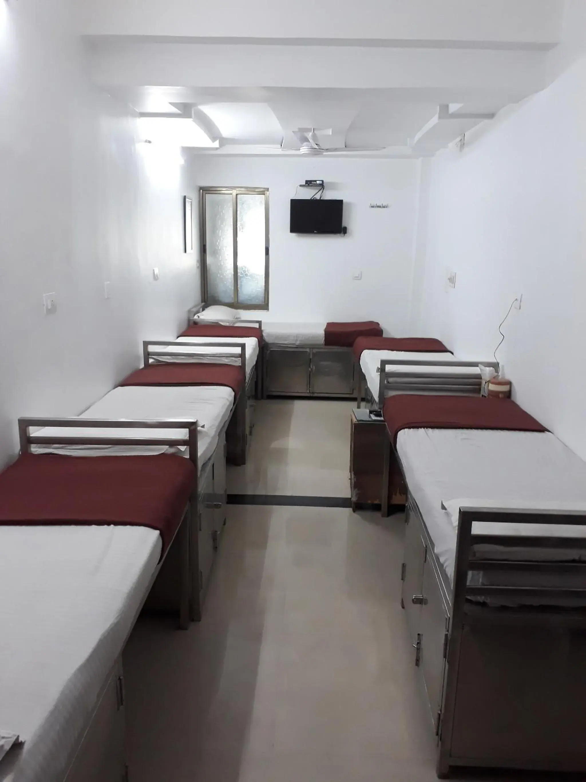 Bed in Hotel Chatako Bed in Hotel Chatako