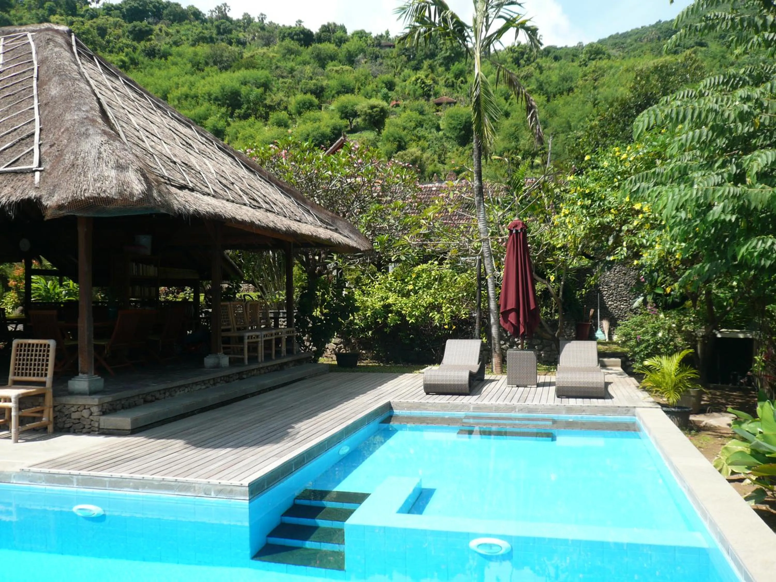 Swimming pool in Le Jardin