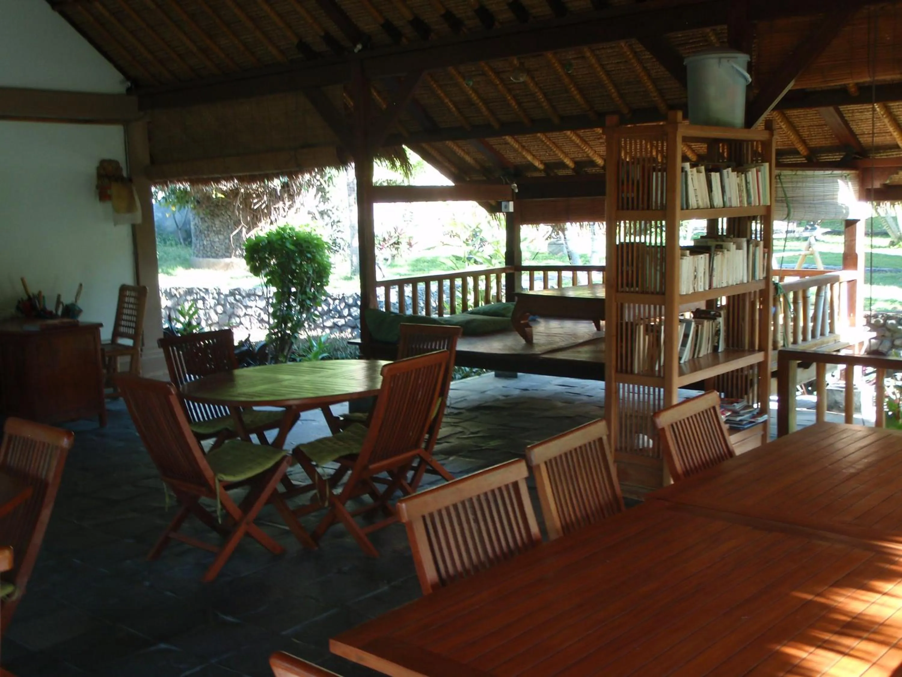 Restaurant/places to eat in Le Jardin