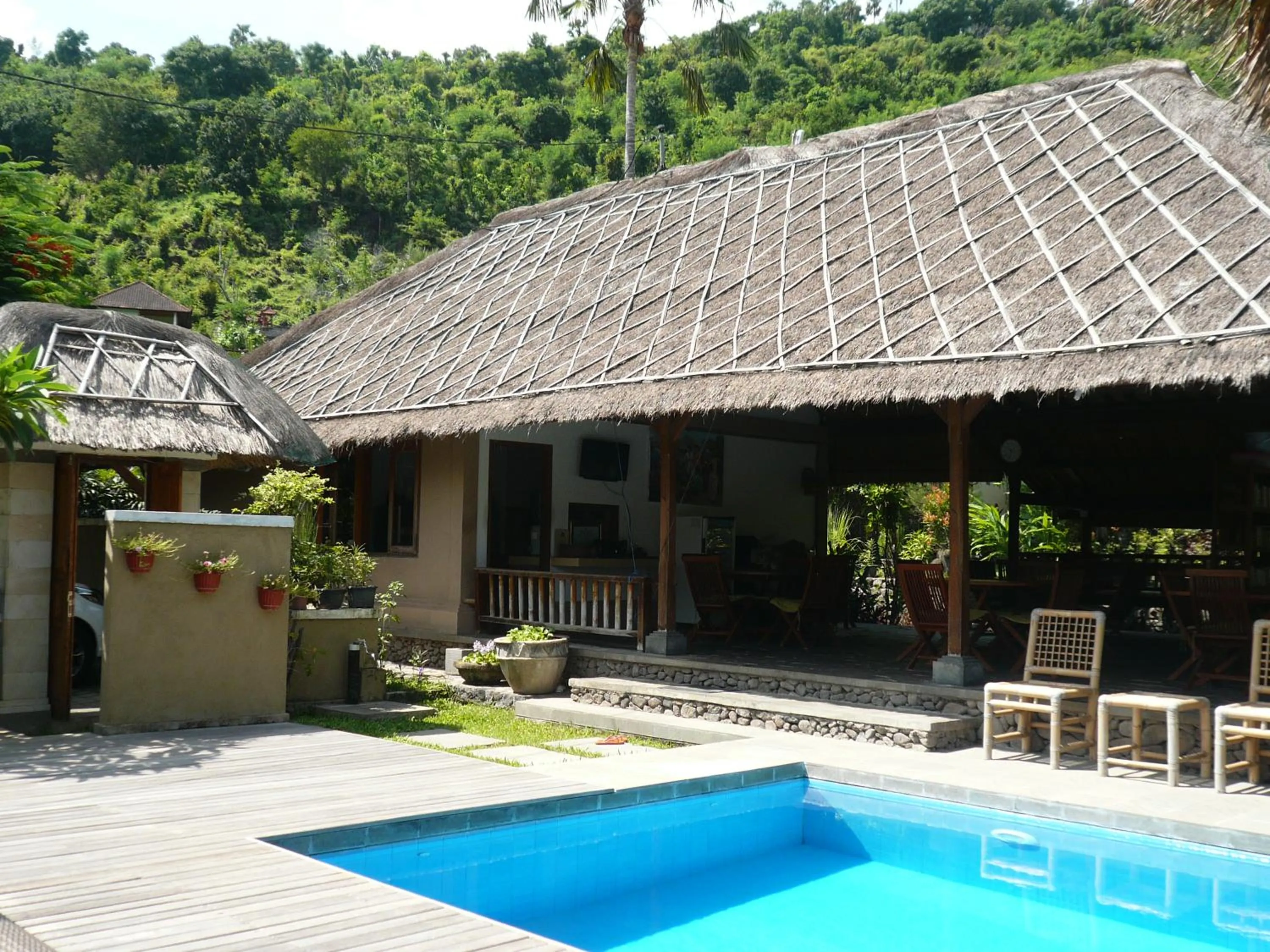 Restaurant/places to eat in Le Jardin