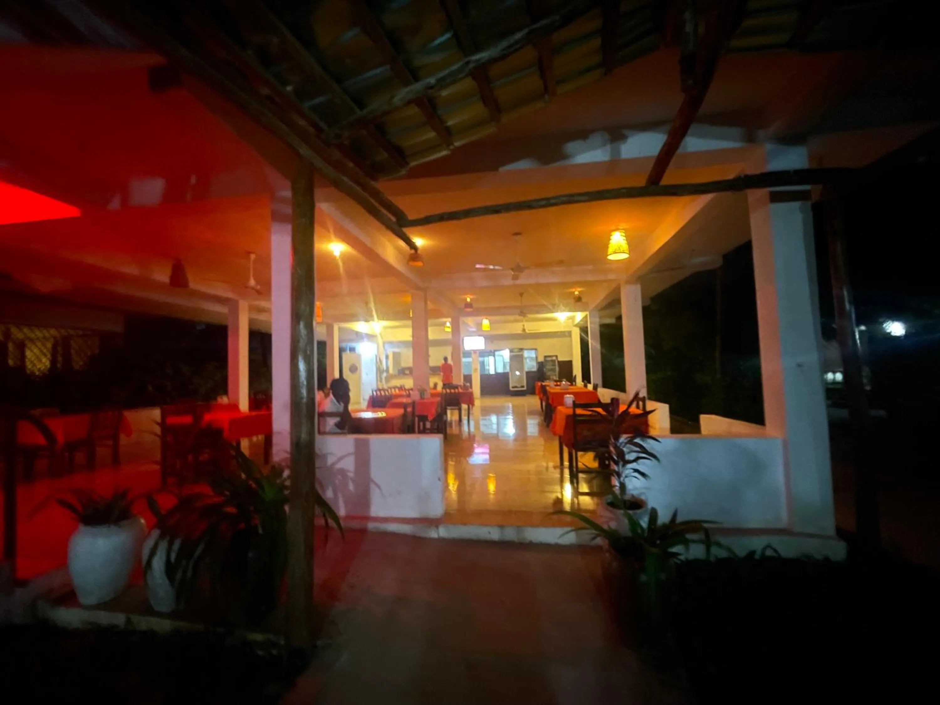 Restaurant/places to eat in Kivulini Lodge and Restaurant