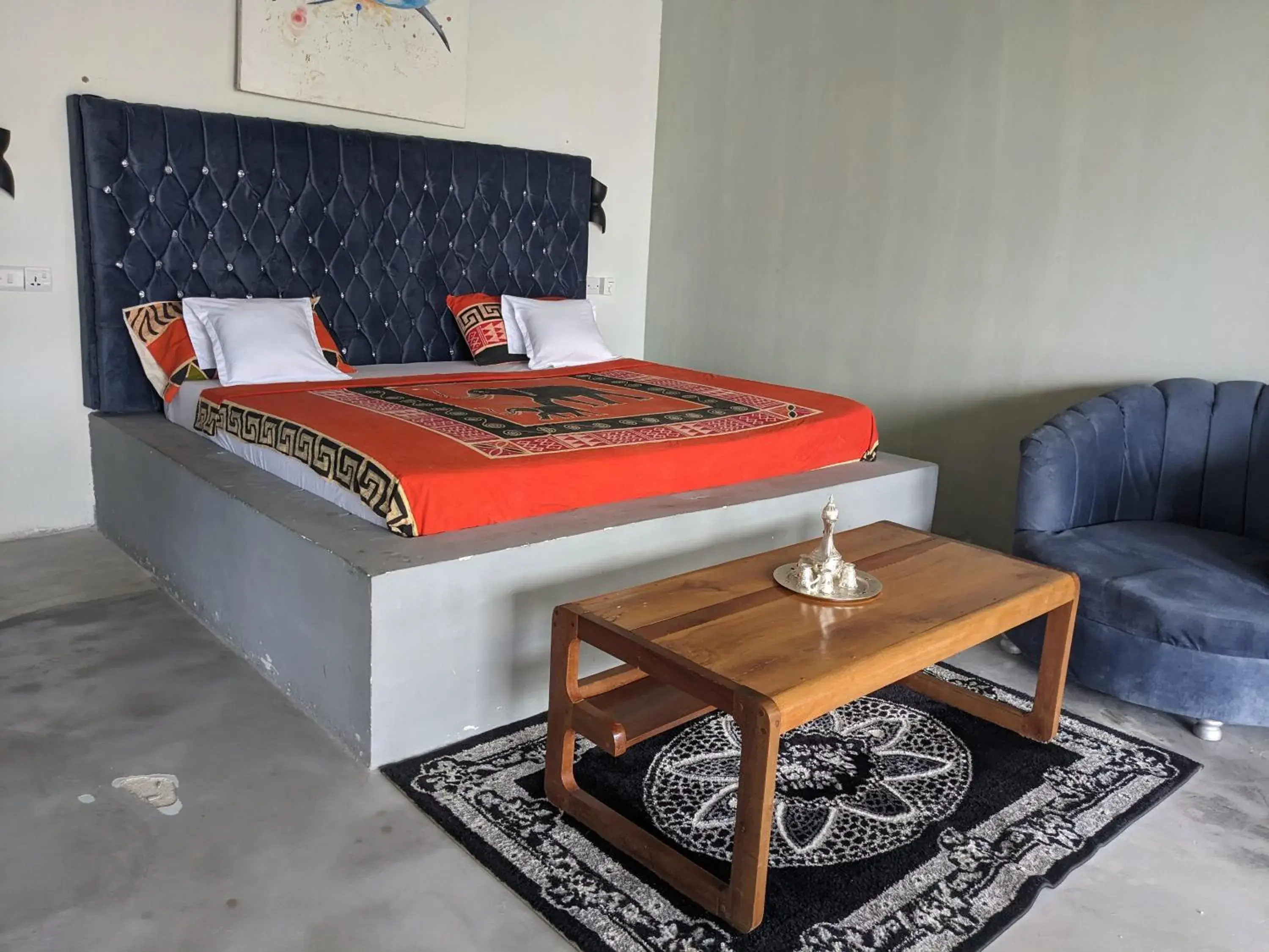 Superior Deluxe Double or Twin Room in Kivulini Lodge and Restaurant Superior Deluxe Double or Twin Room in Kivulini Lodge and Restaurant