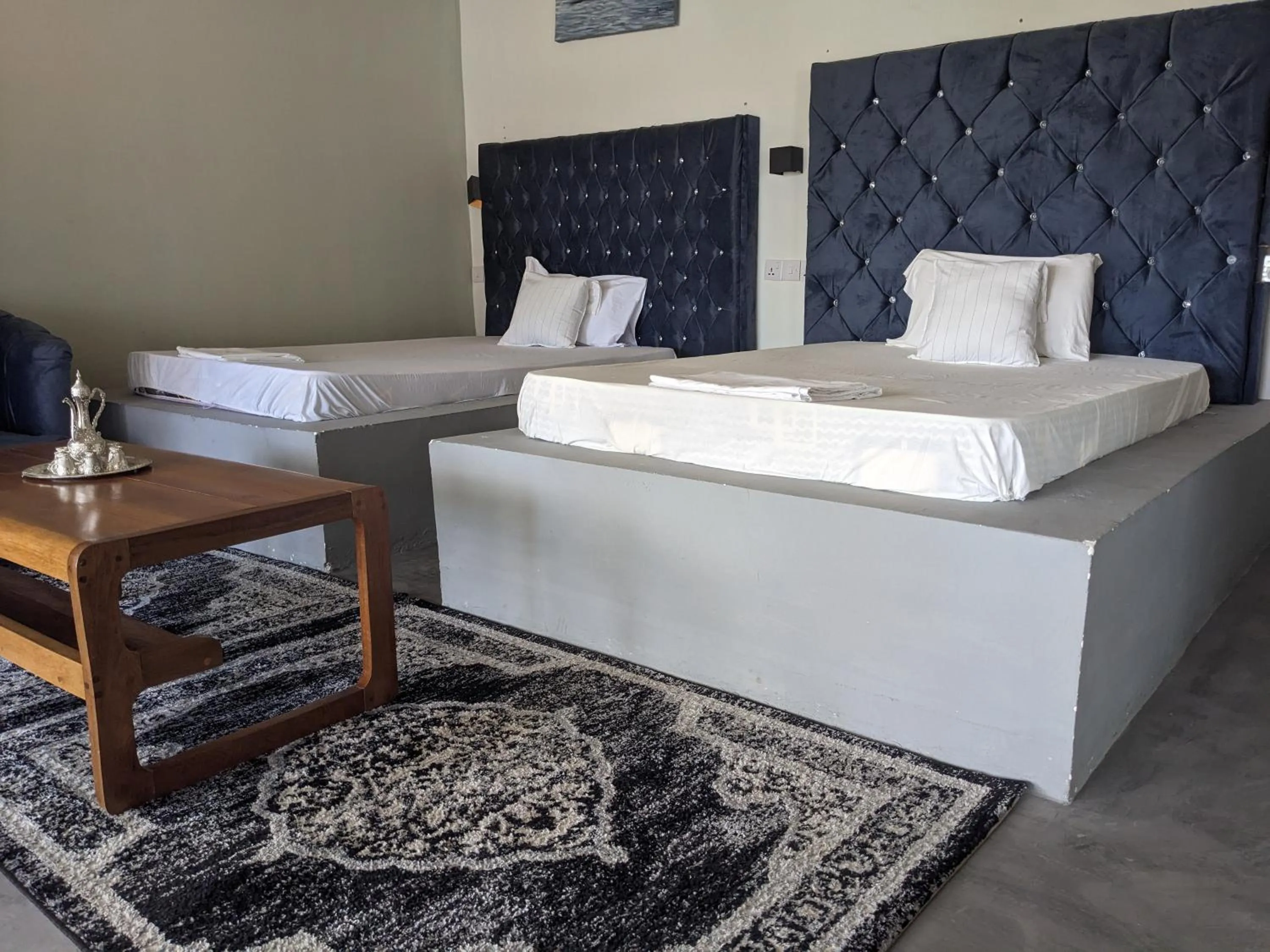 Bedroom, Bed in Kivulini Lodge and Restaurant