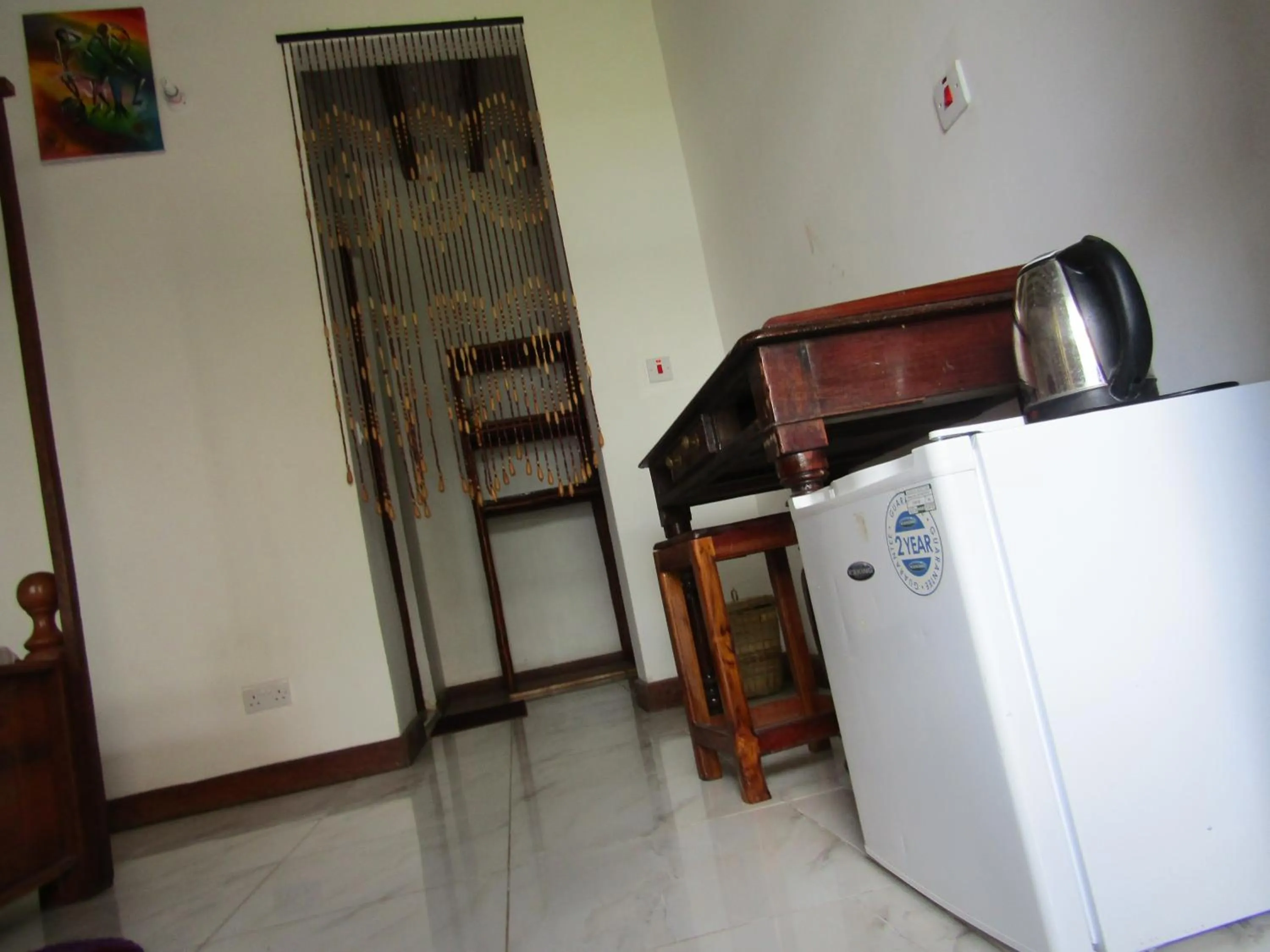 Kitchen or kitchenette in Kivulini Lodge and Restaurant