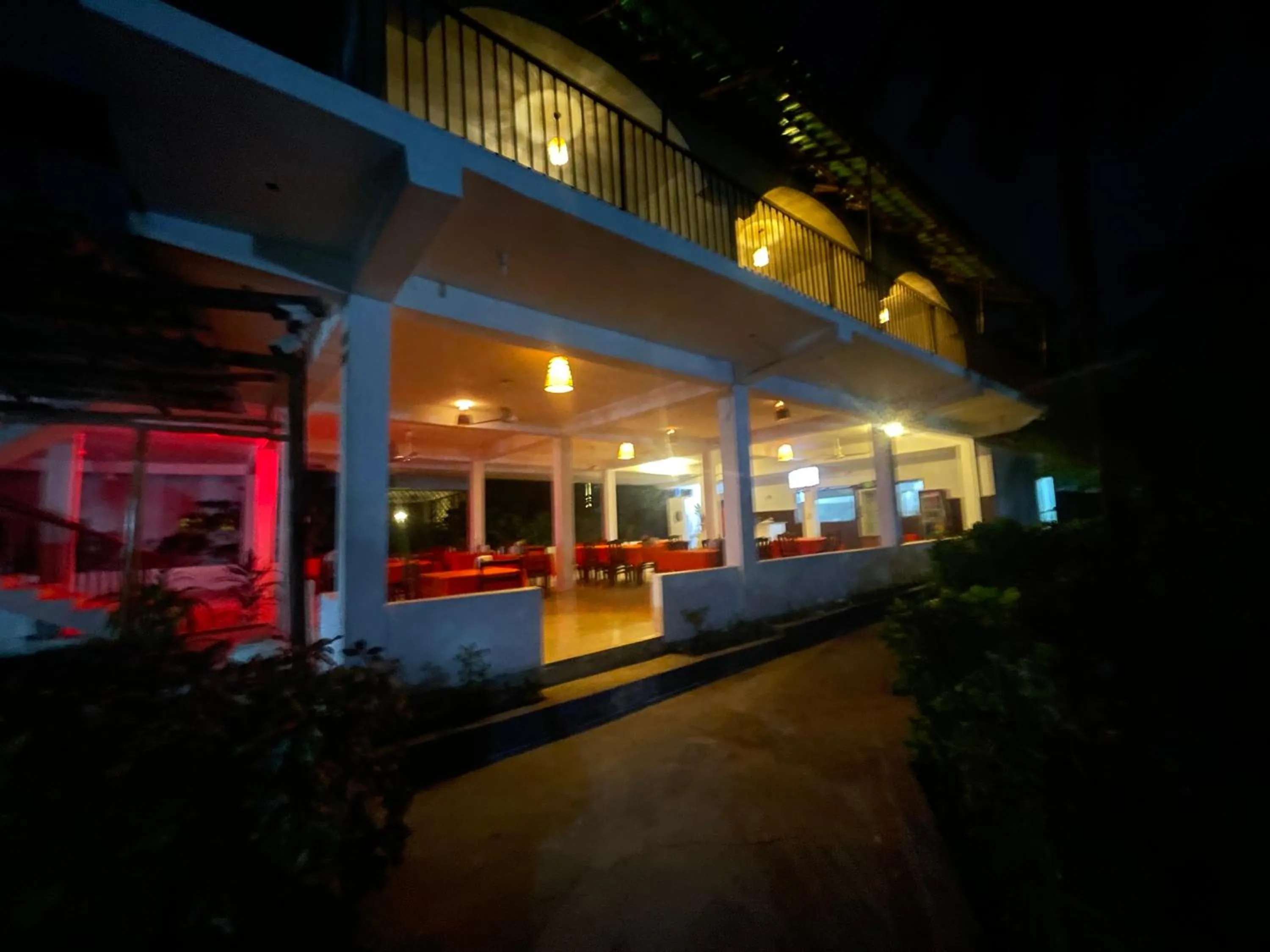 Property building in Kivulini Lodge and Restaurant