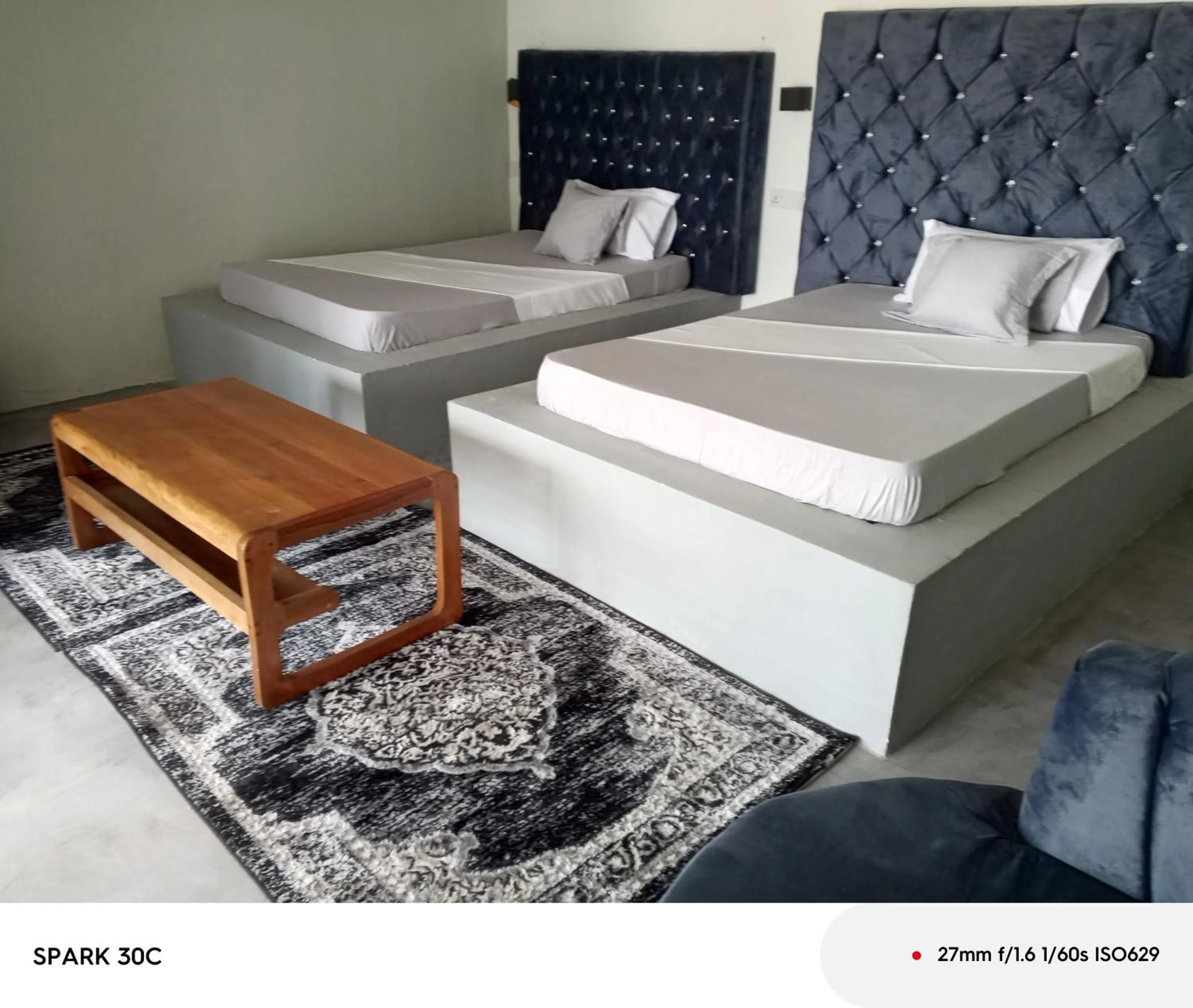 Photo of the whole room, Bed in Kivulini Lodge and Restaurant