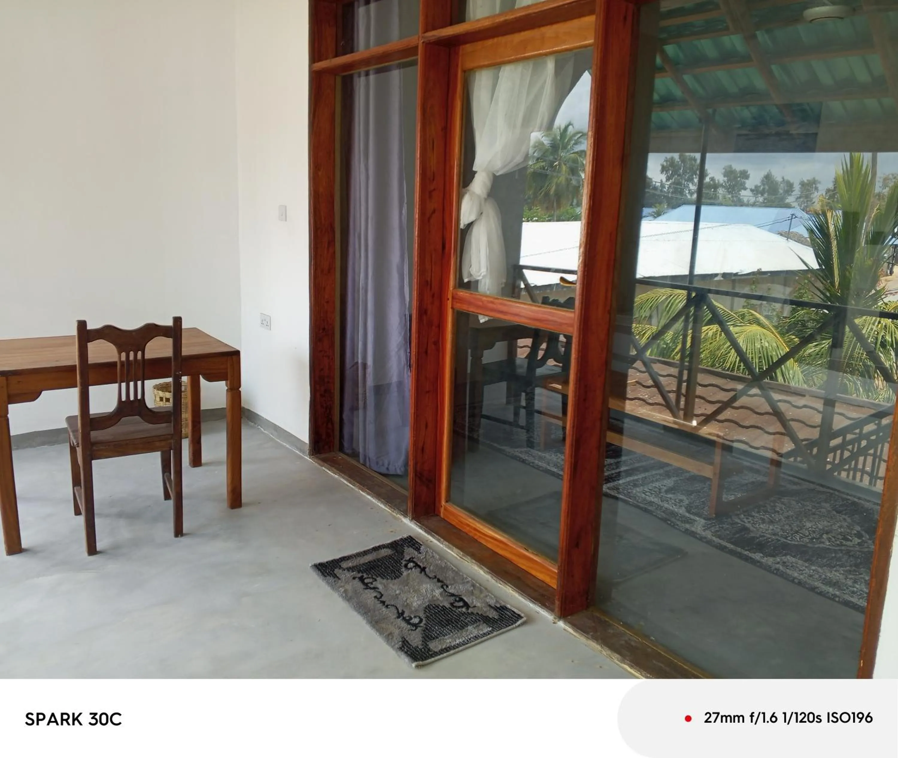 Balcony/Terrace in Kivulini Lodge and Restaurant