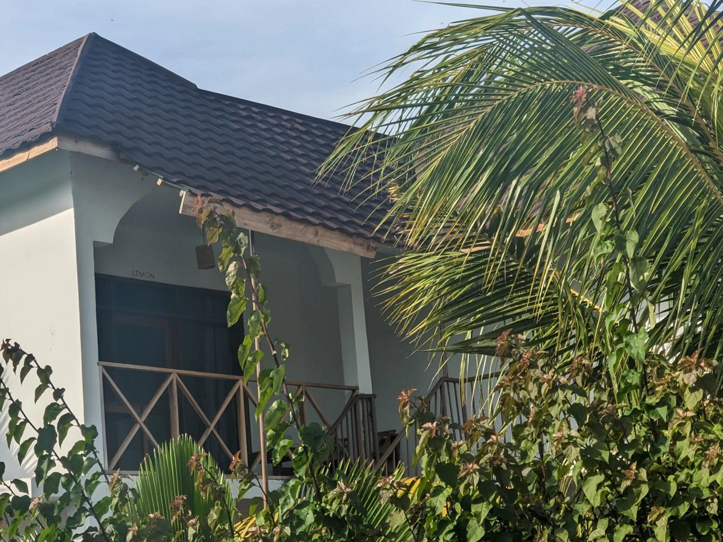 Property building in Kivulini Lodge and Restaurant