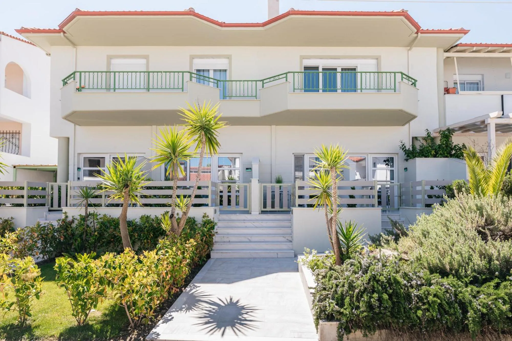 Property building in Minthi Boutique Apartments