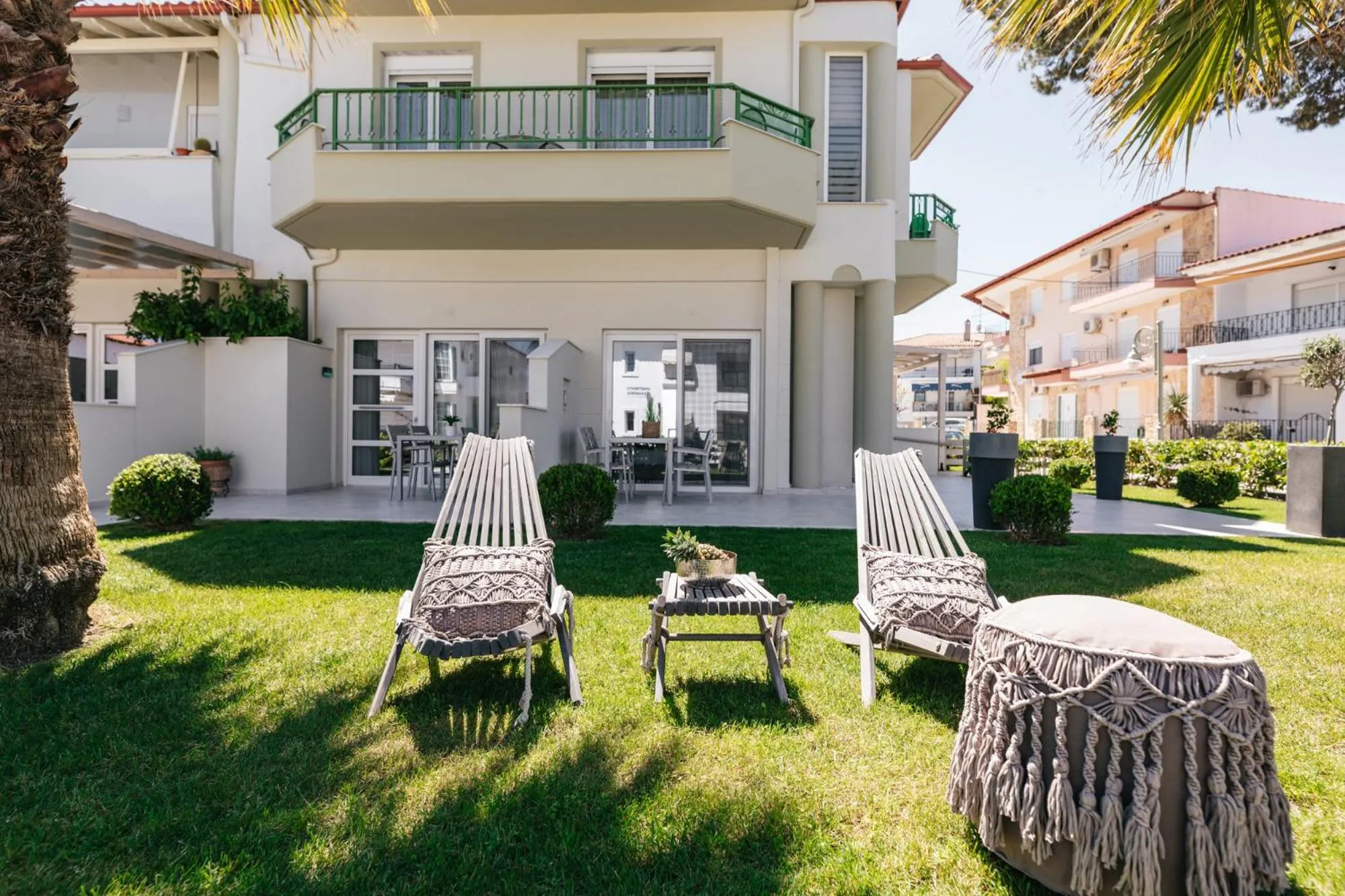 Property building in Minthi Boutique Apartments