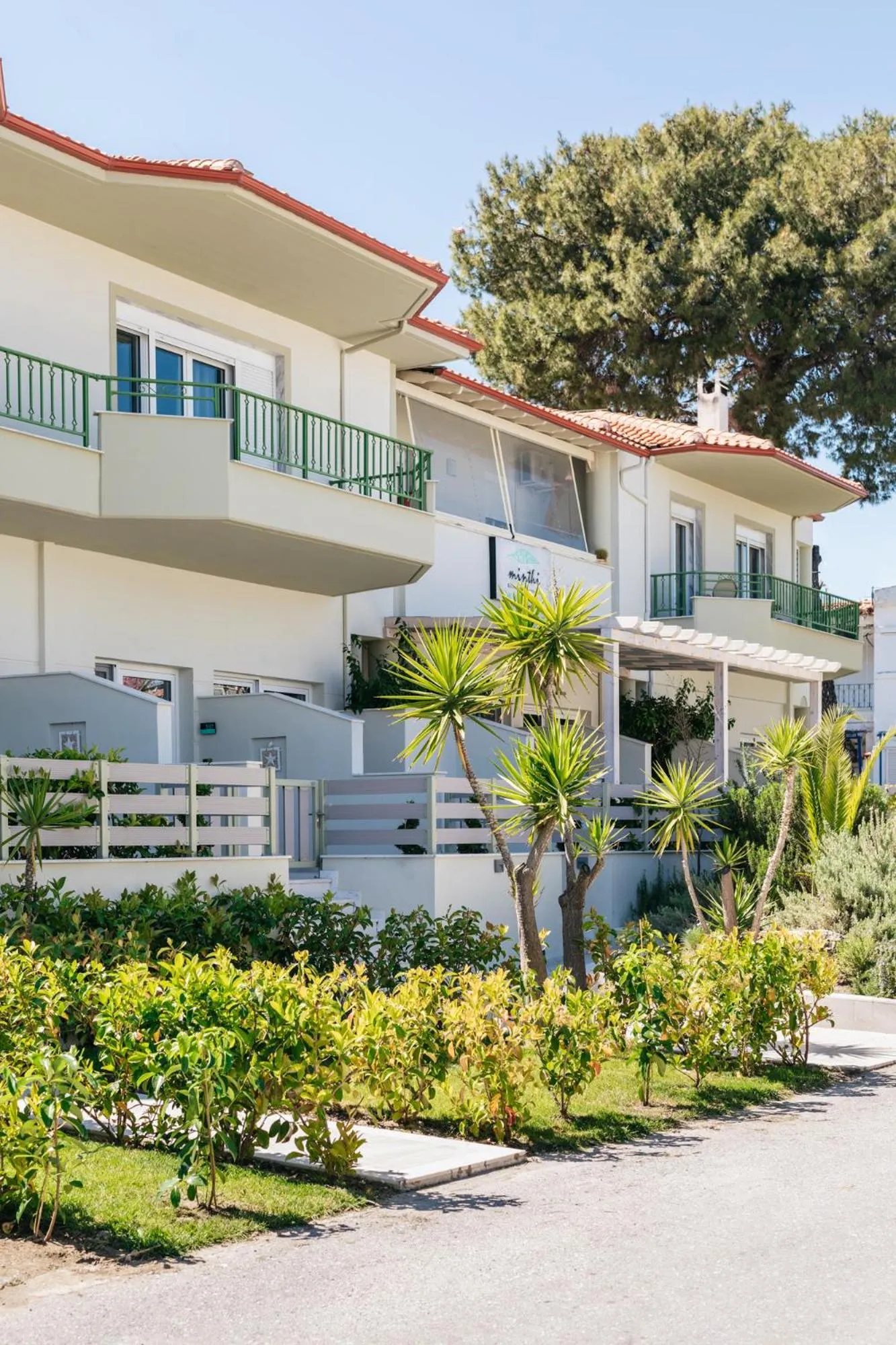 Property building in Minthi Boutique Apartments