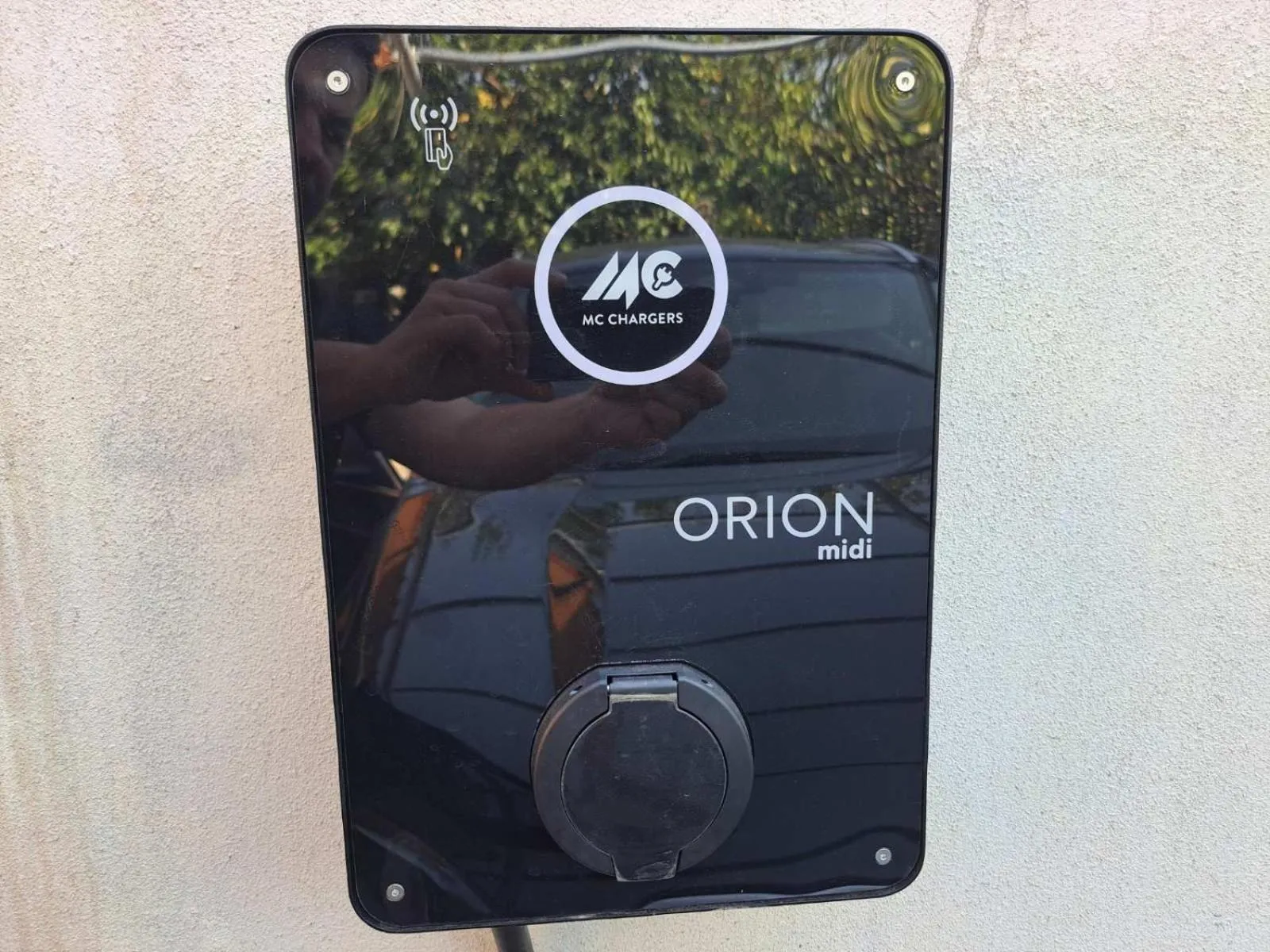 Parking in Minthi Boutique Apartments